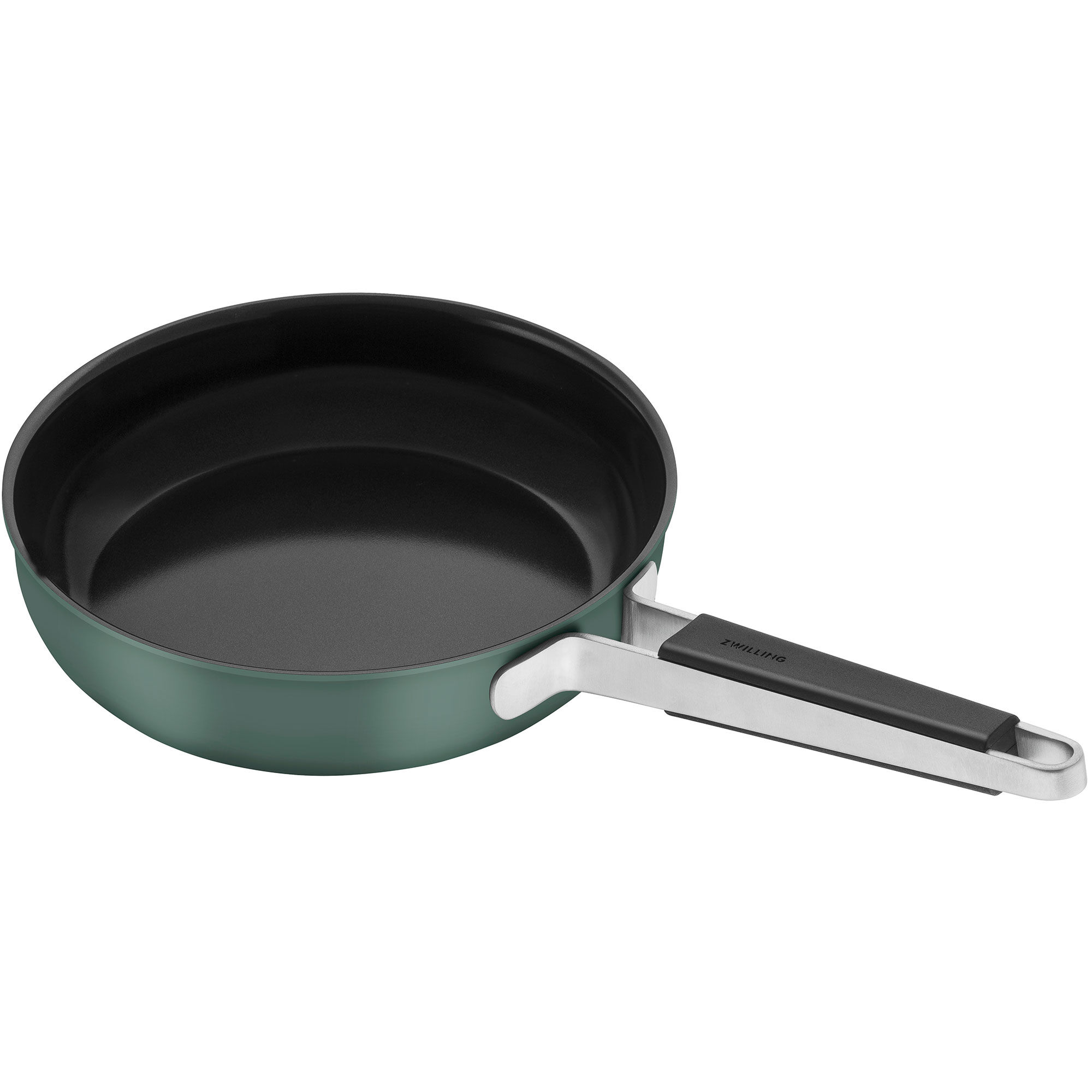 Zwilling Pure stegepande 24 cm, rustfrit stål, grøn