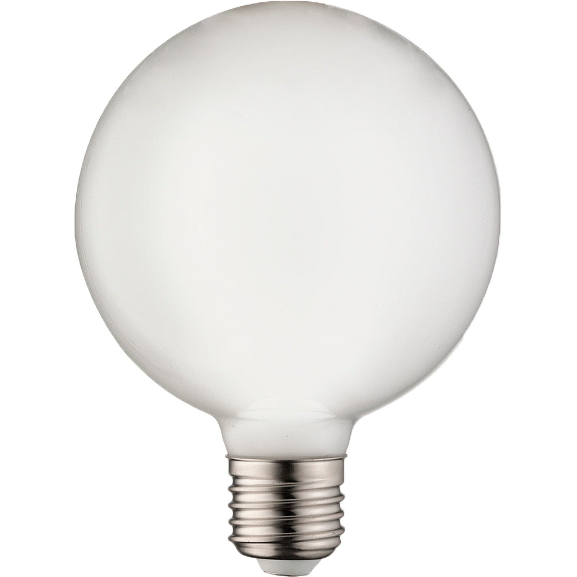 Globen lighting Lyskilde E27 LED 3-trins dæmpbar Globe 125 mm 0,4-7W, opal