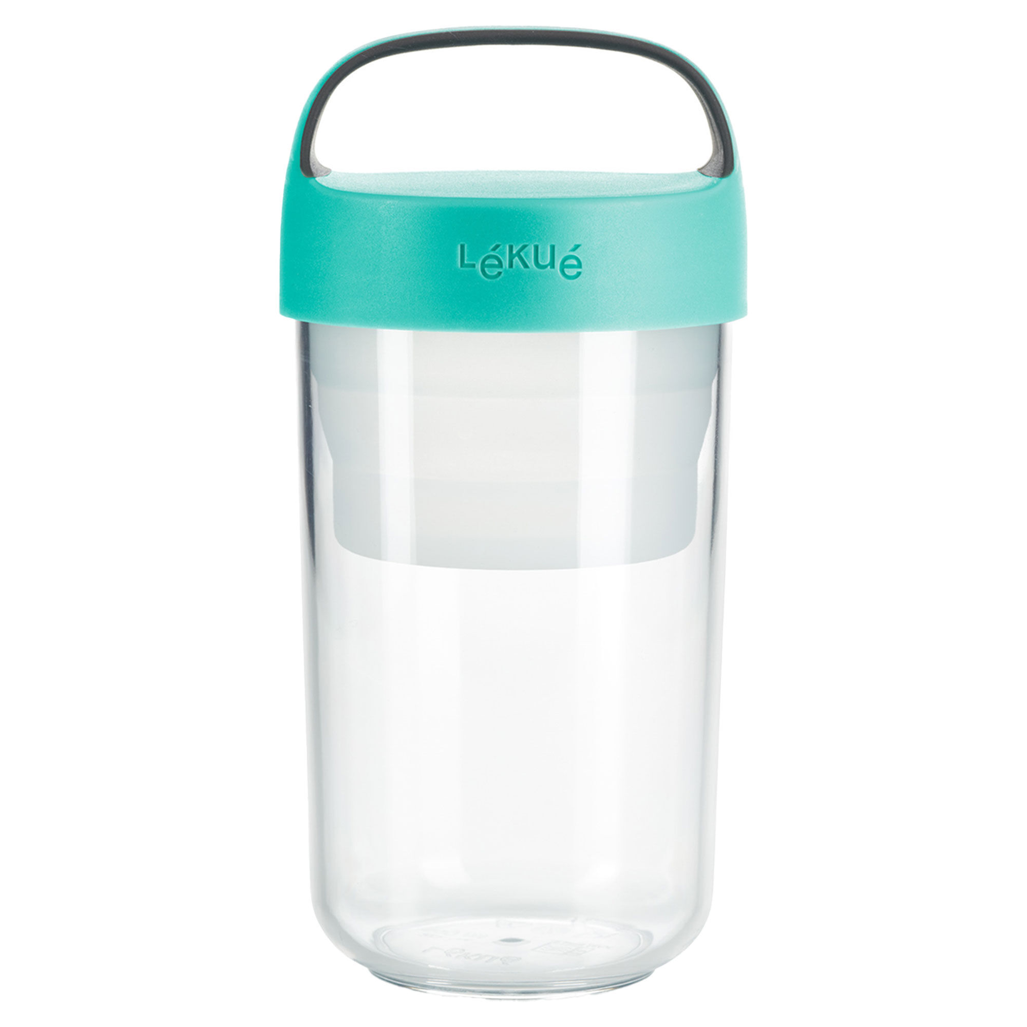 Lékué To Go-beholder 600 ml, turkis