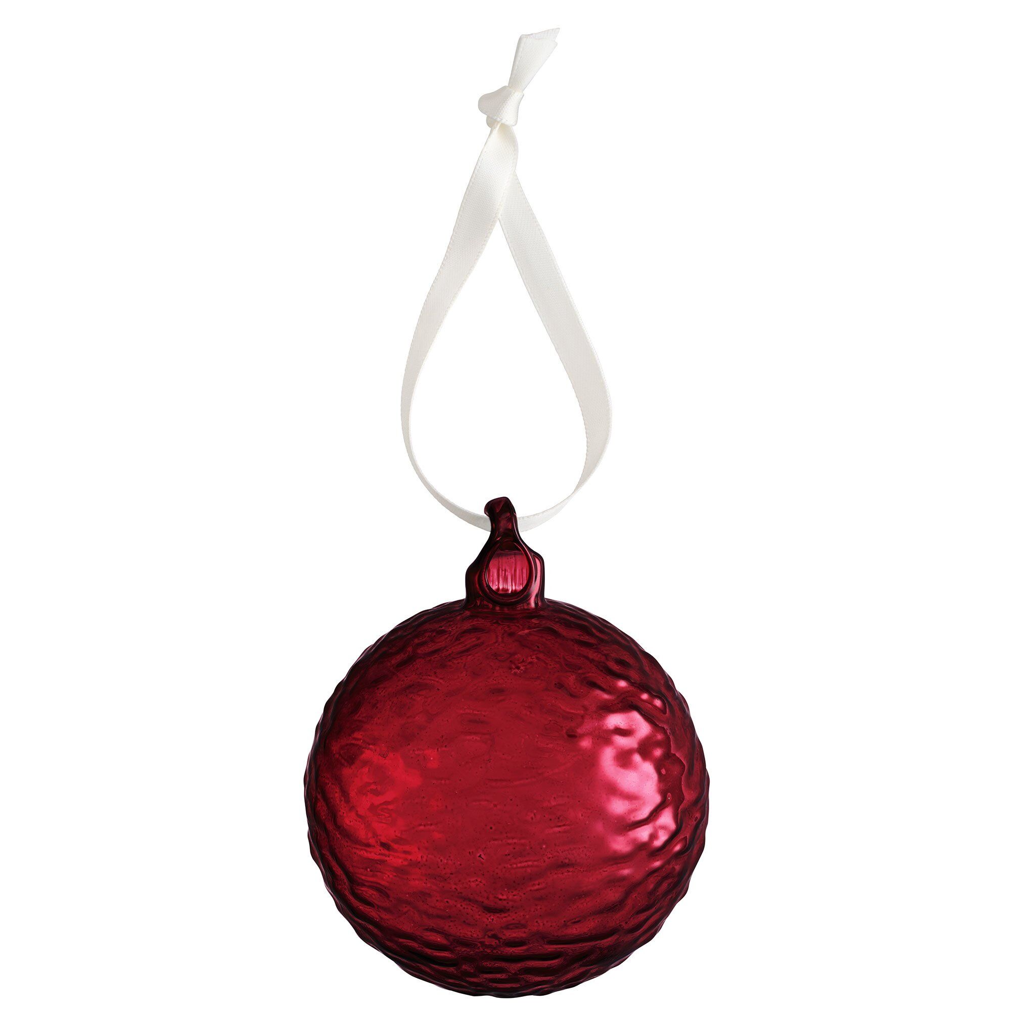 Cooee design Gry juletræskugler 5 cm, deep red
