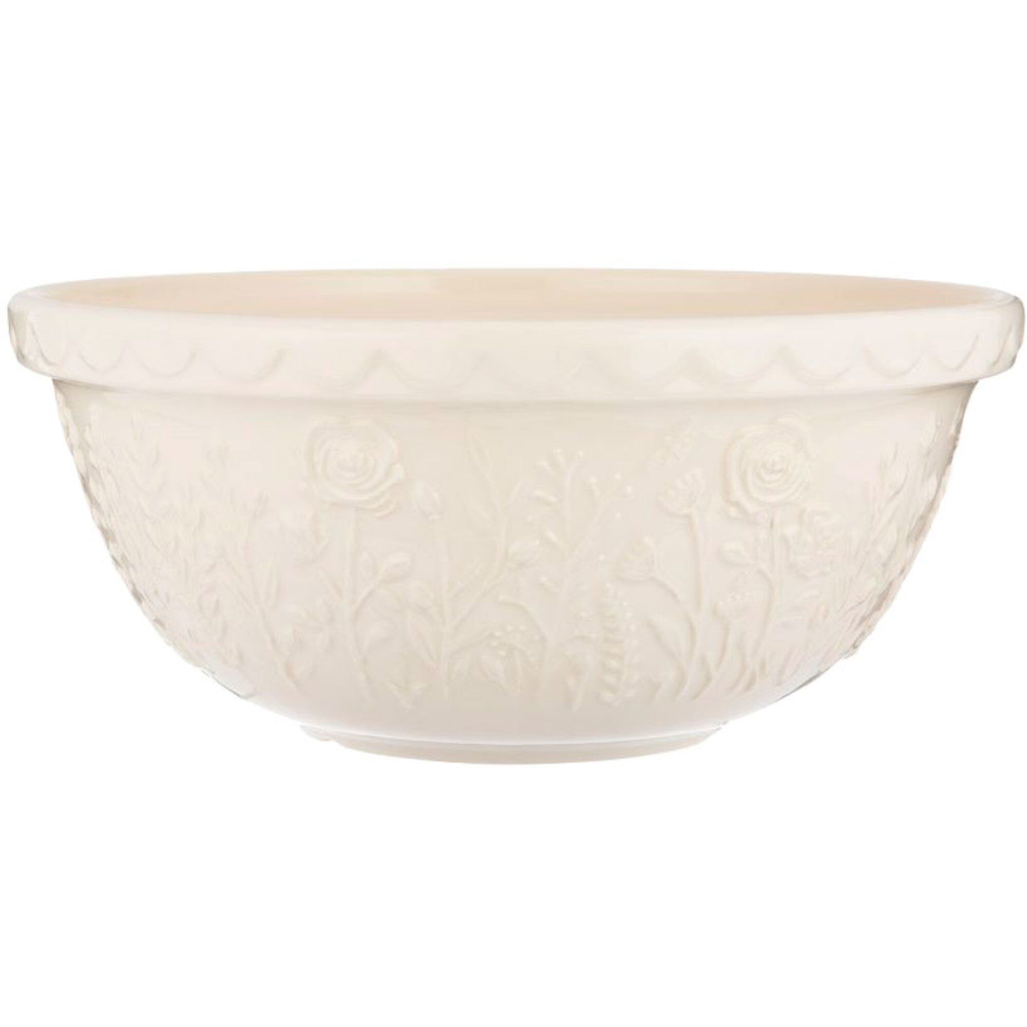 Mason&cash Rose røreskål 29 cm, creme