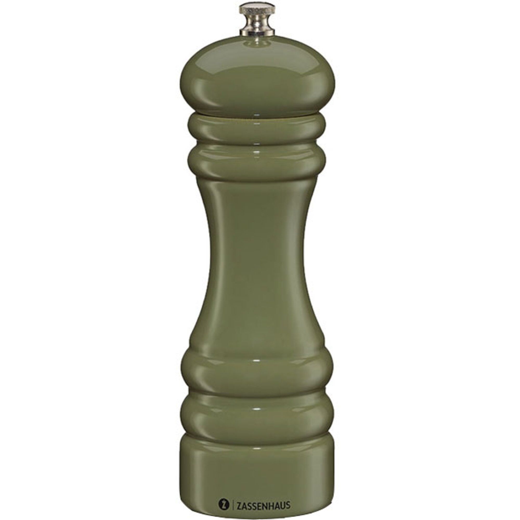 Zassenhaus Saltkværn 18 cm, olive green