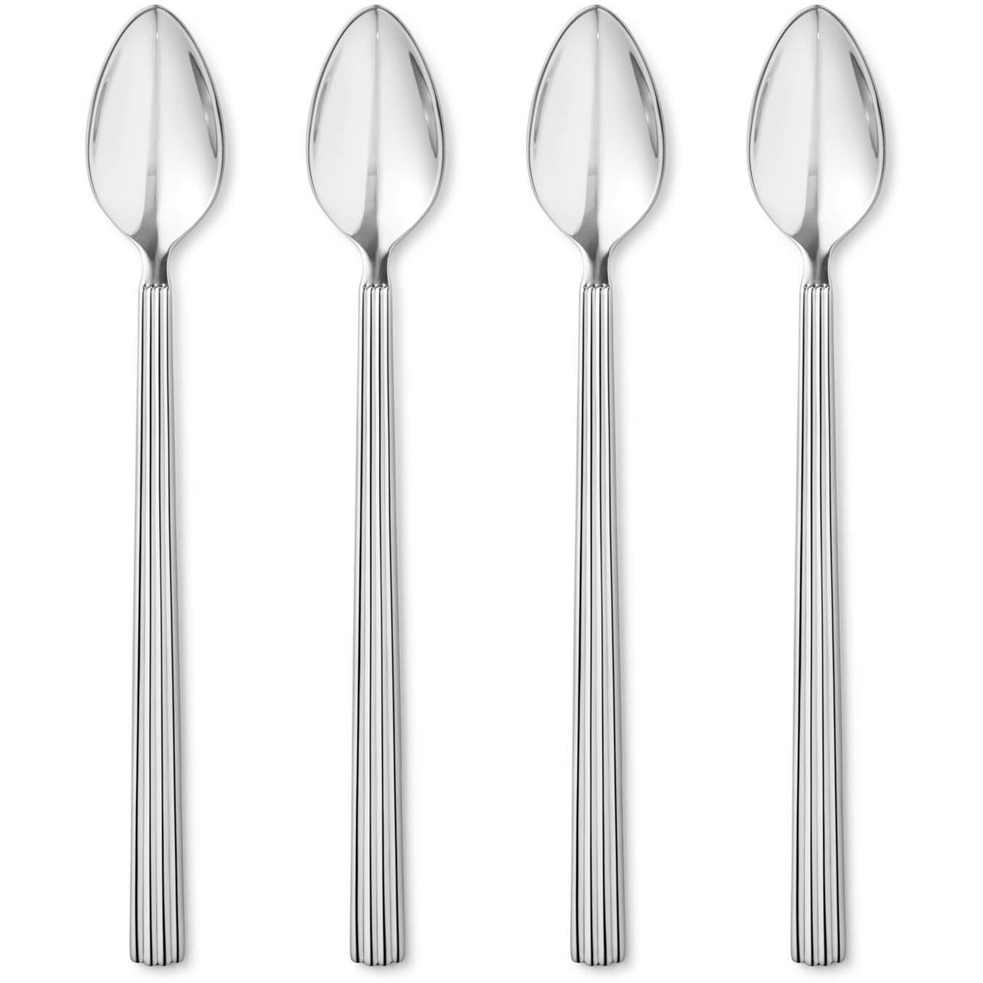 Georg jensen Bernadotte Lang Teske 4 stk.