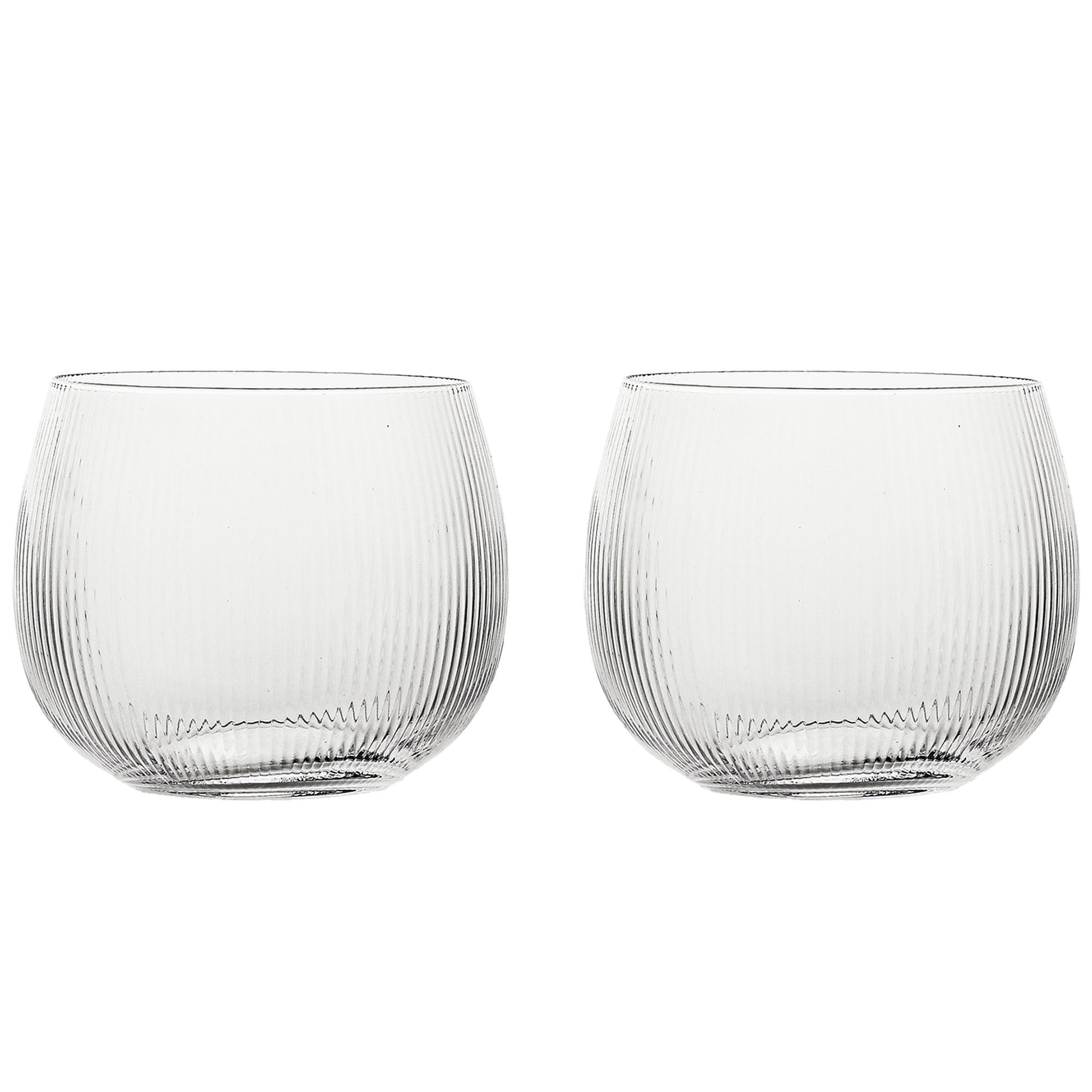 Sagaform Blanka vandglas 2-pak
