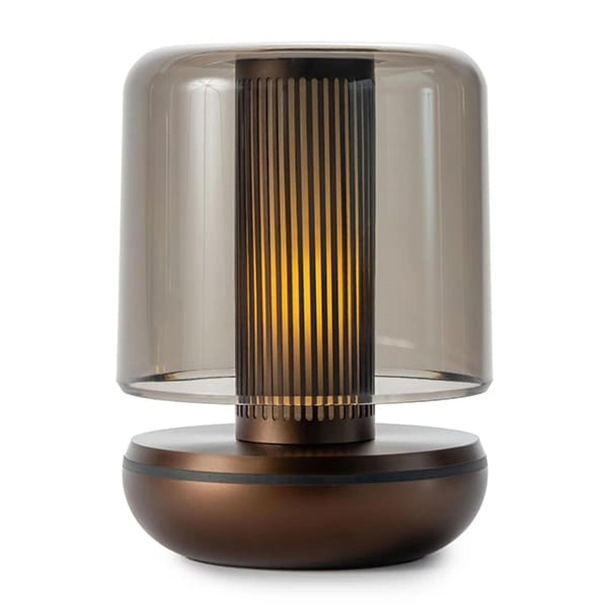 Humble lights Firefly bordlampe, smoked bronze
