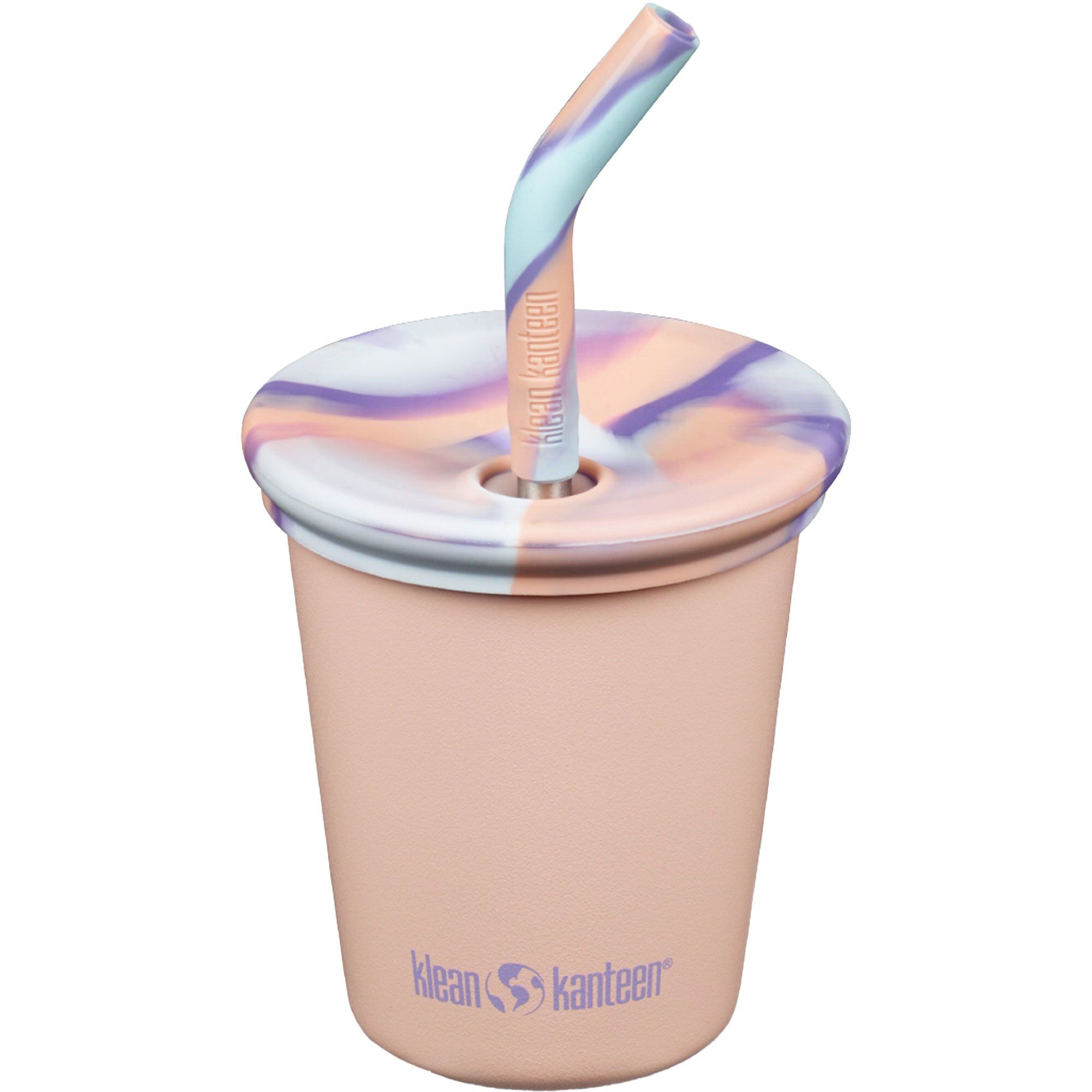 Klean kanteen Kid Cup Børnekop 296 ml, Peach Parfait