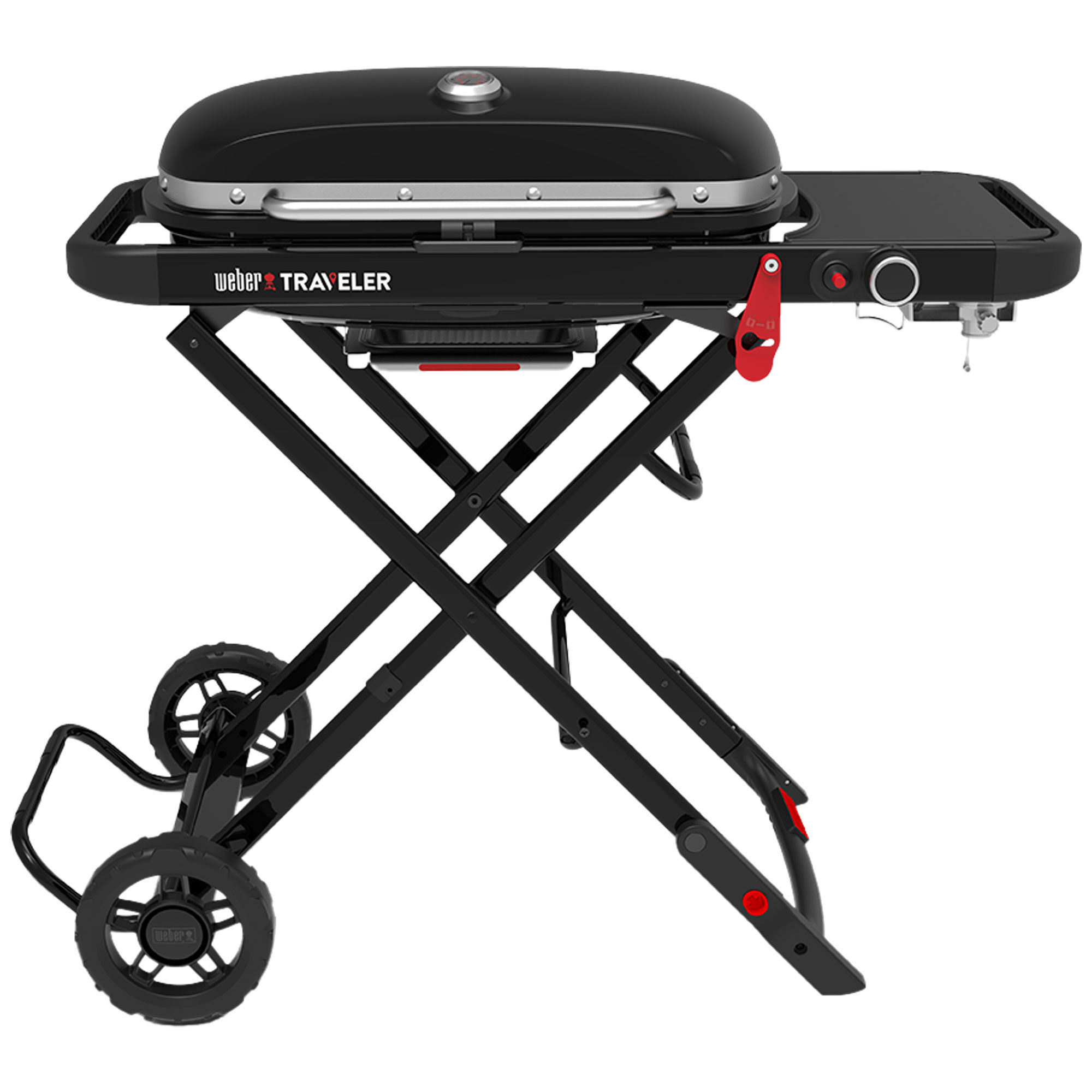 Weber Traveler gasgrill