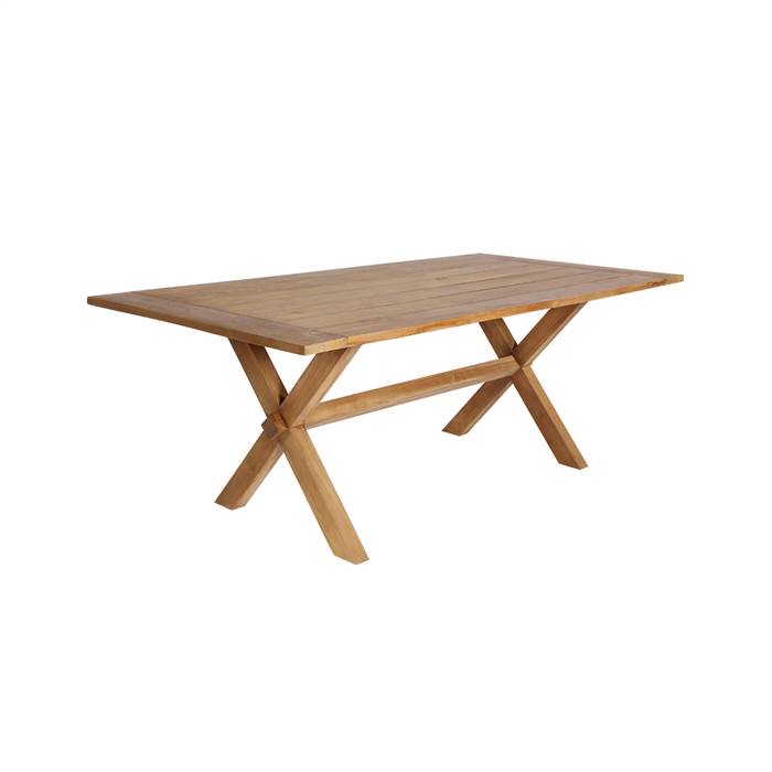Sika Design Colonial Teak havebord - 200 x 100 cm  : Erling Christensen Møbler