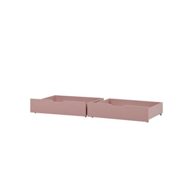 Hoppekids Skuffesæt på hjul, til 70x160 Pale Rose Pale Rose : Erling Christensen Møbler