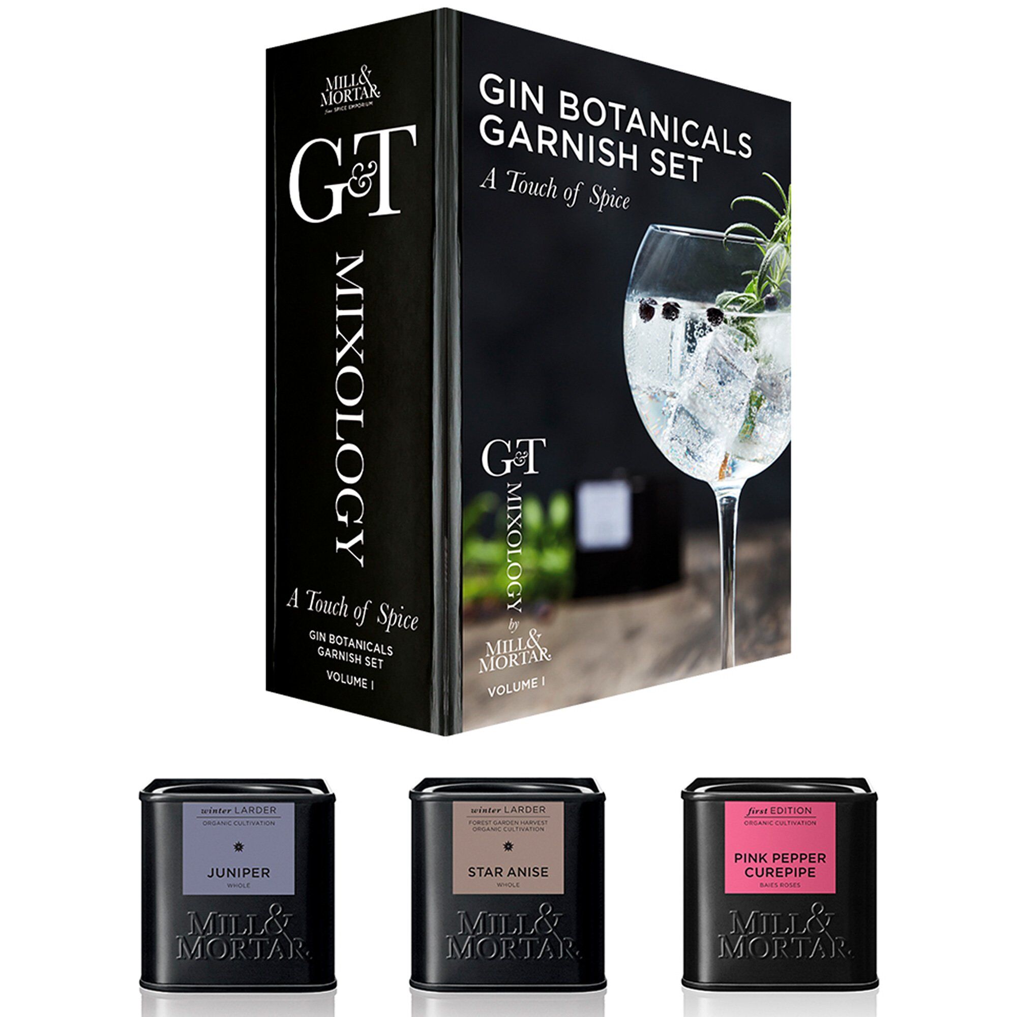 Mill & mortar Gaveæske, G&T a touch of spice