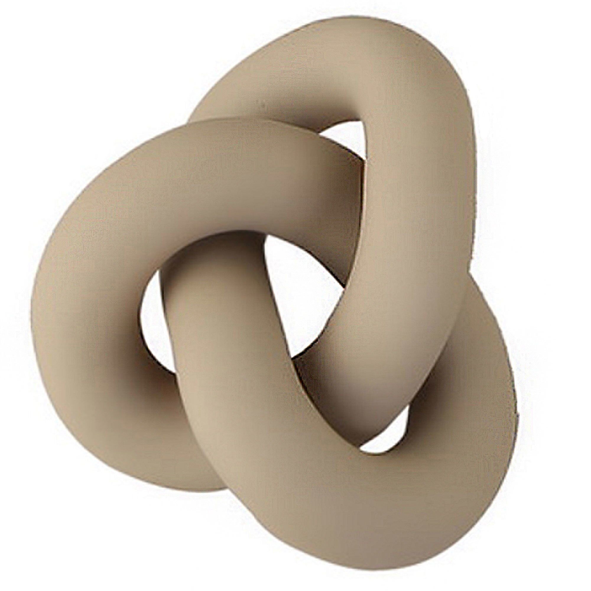 Cooee design Knot Table Large, sand