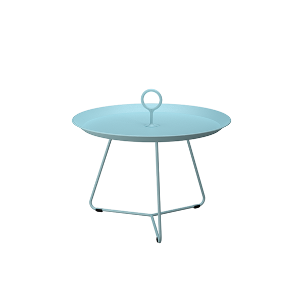 HOUE EYELET sidebord - Ø57,5 cm - Ice Blue  : Erling Christensen Møbler
