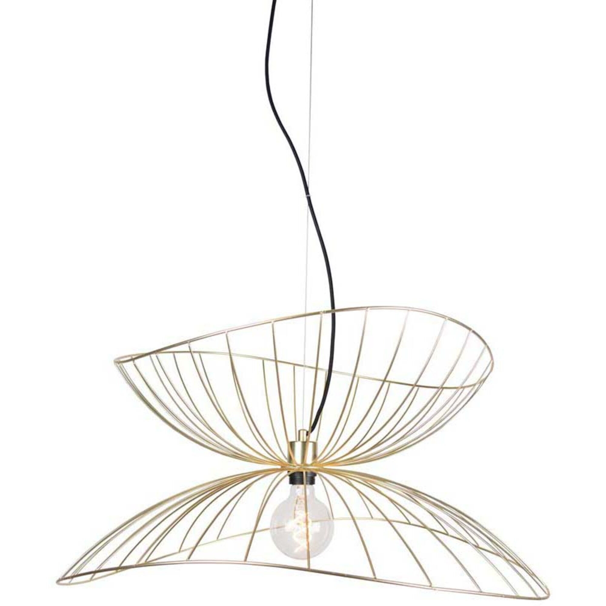 Globen lighting Pendant Ray 70 Lampe, Børstet Messing