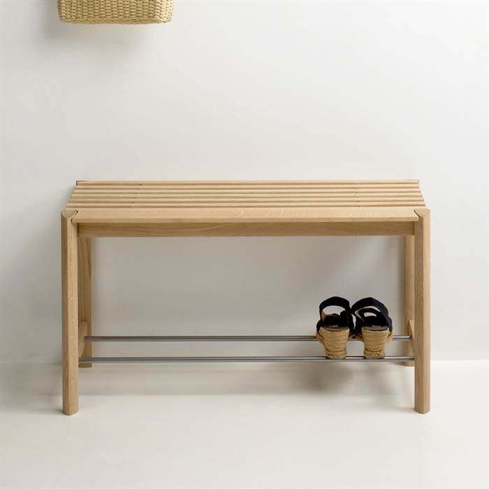 Thomsen Furniture Bænk - Egetræ  : Erling Christensen Møbler