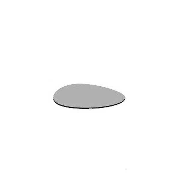 Andersen Furniture hylde til C1 sofabord 102 x 90 x H45 cm - Hvid  : Erling Christensen Møbler