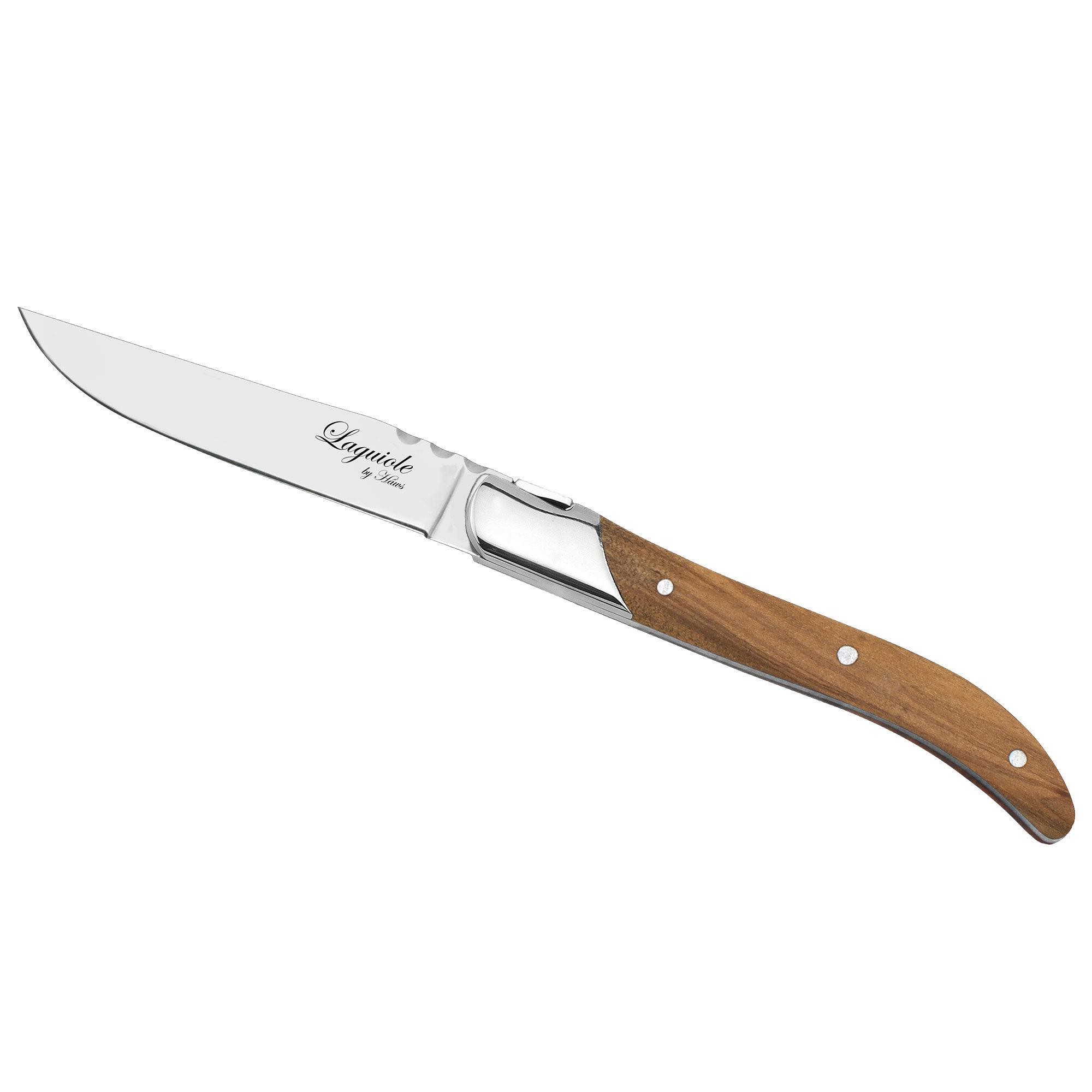 HÃ¢ws Steakknivsæt i gaveæske 6 dele, oliventræ