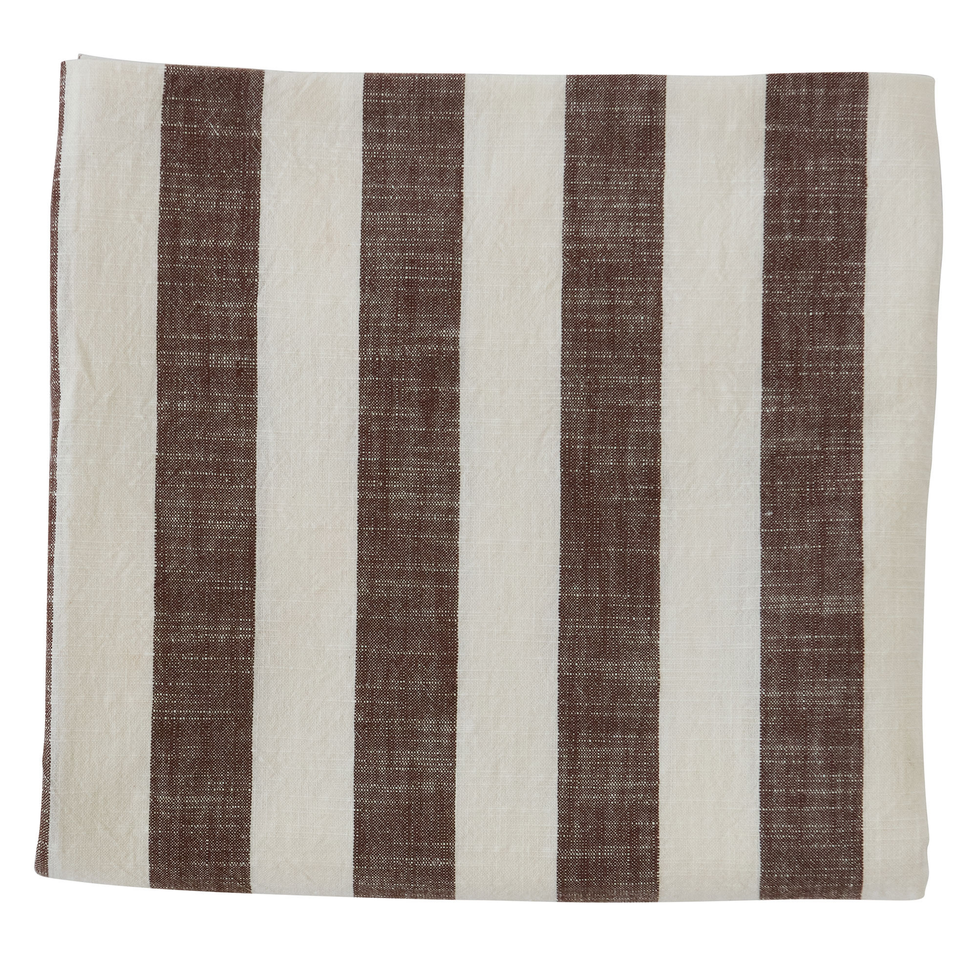 Oyoy living design Stribet dug 260x140 cm, choko