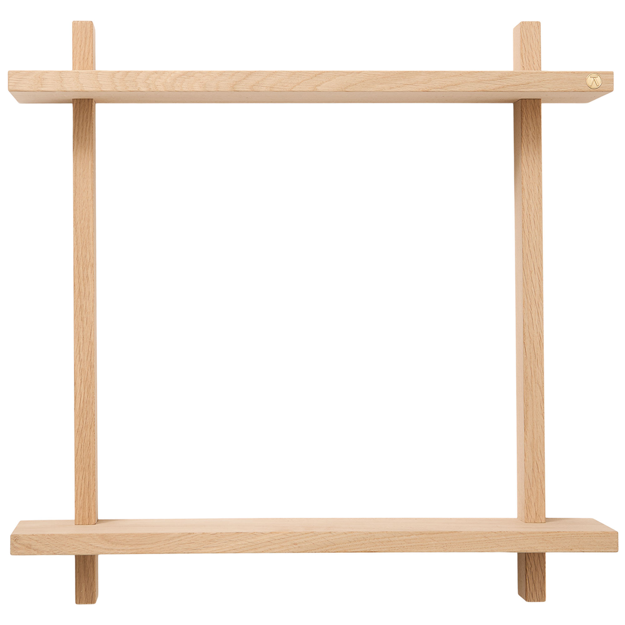 Andersen Treat hylde double large 50 x 12 cm, eg