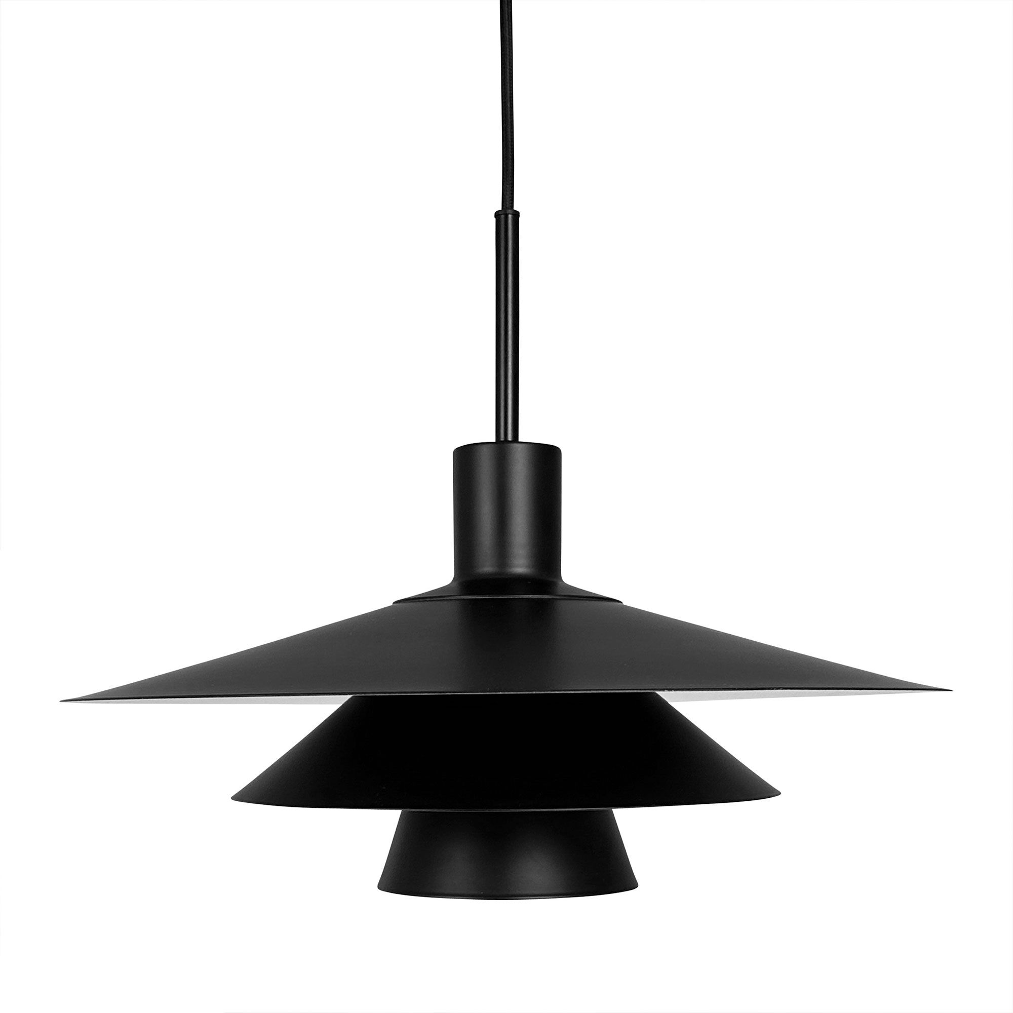 Dyberg larsen Kay pendellampe 50 cm, sort