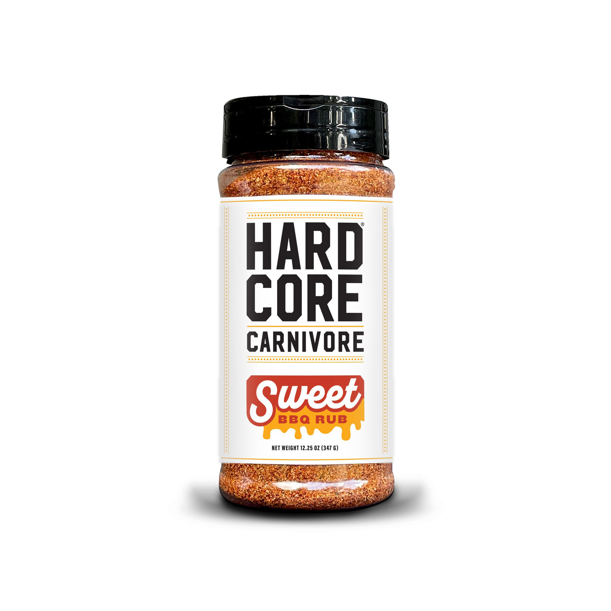 Hardcore carnivore Sweet BBQ krydderiblanding 347 g