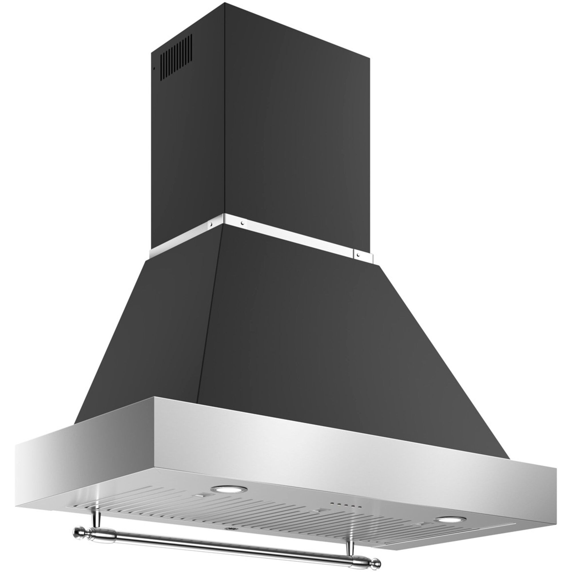 Bertazzoni K100HERTX+KC36HERTNE Heritage emhætte, 100 cm, mat sort