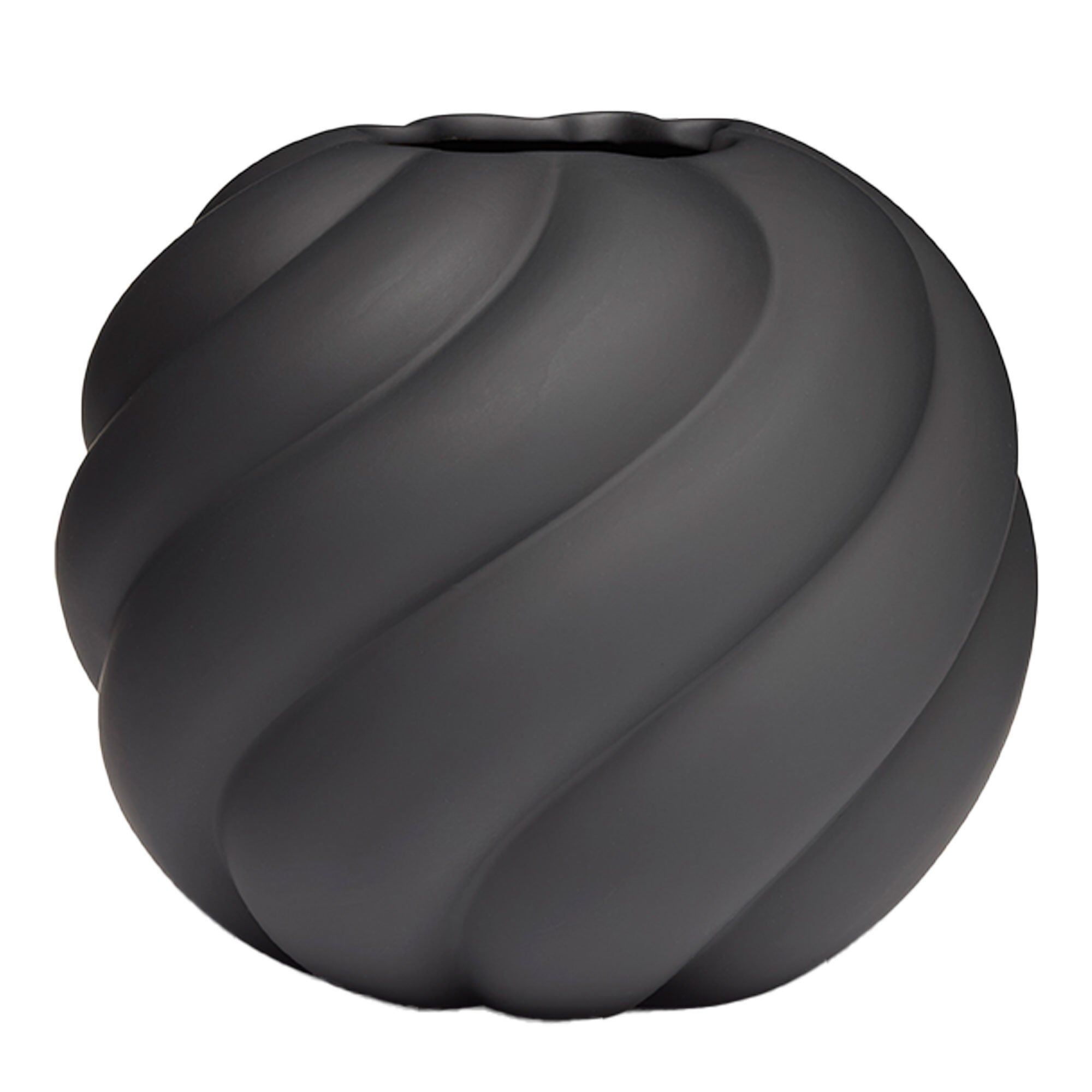 Cooee design Twist Ball vase 12 cm, sort