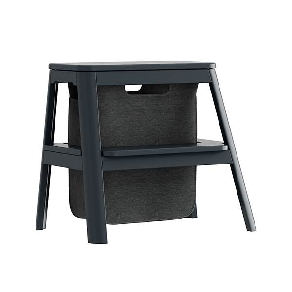 Umage Step It Up skammel - Anthracite grey  : Erling Christensen Møbler