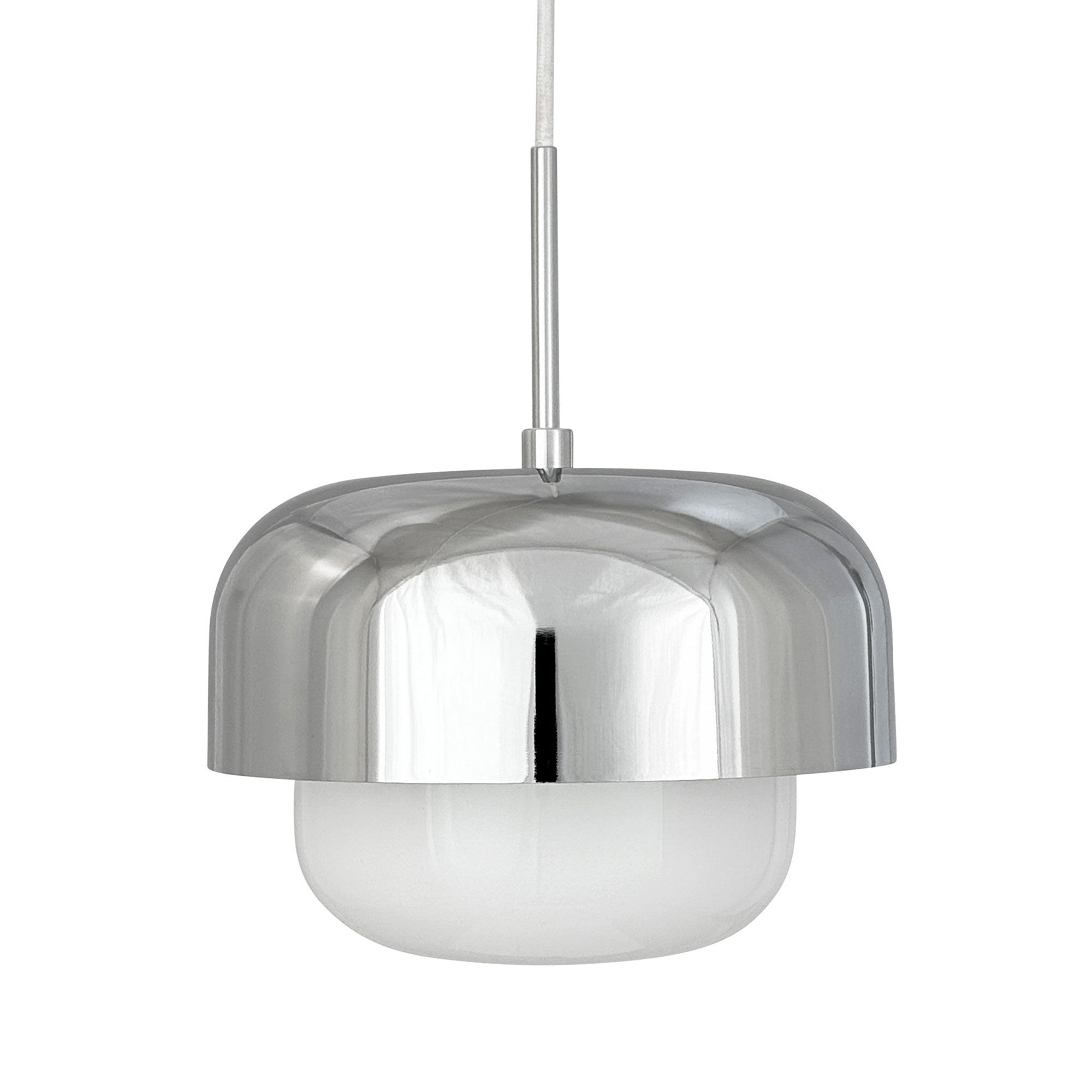 Dyberg larsen Haipot pendellampe D23, krom