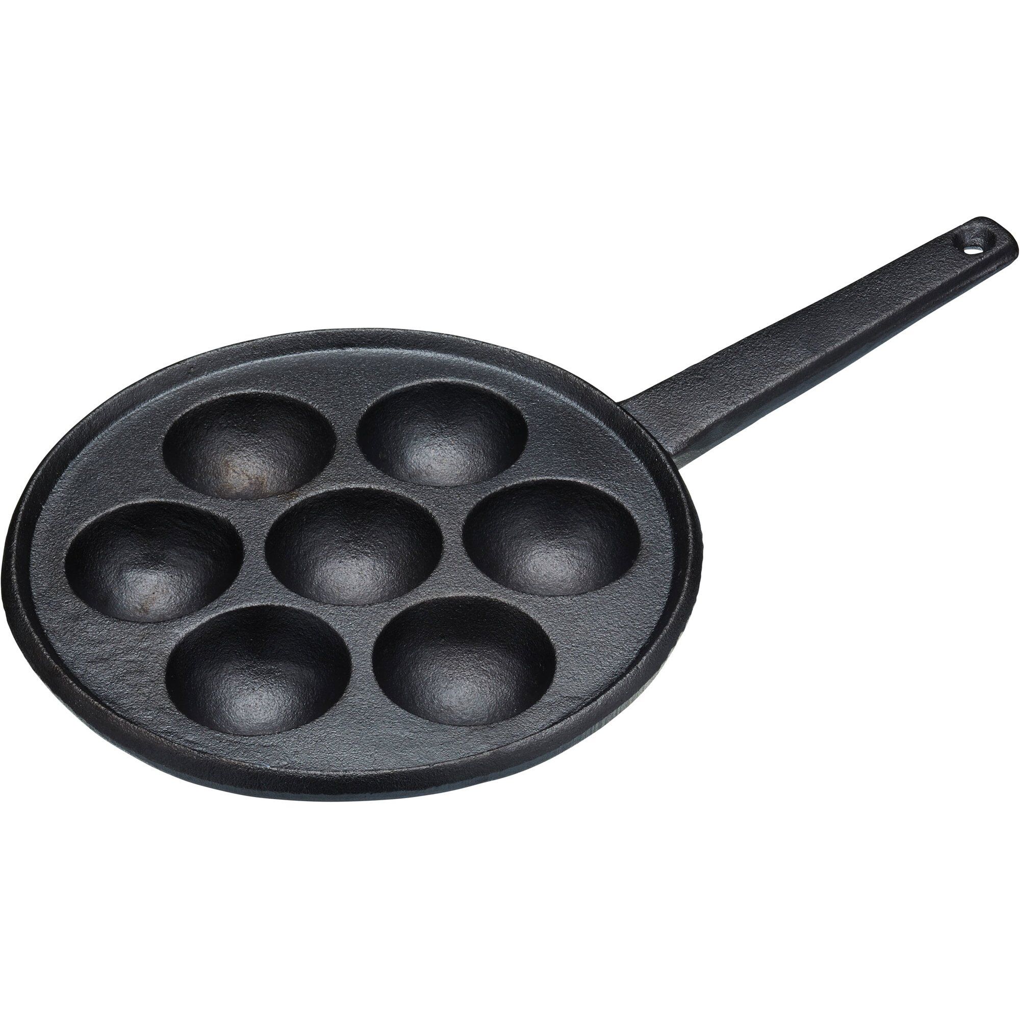 Kitchencraft Æbleskivepande 20 cm.