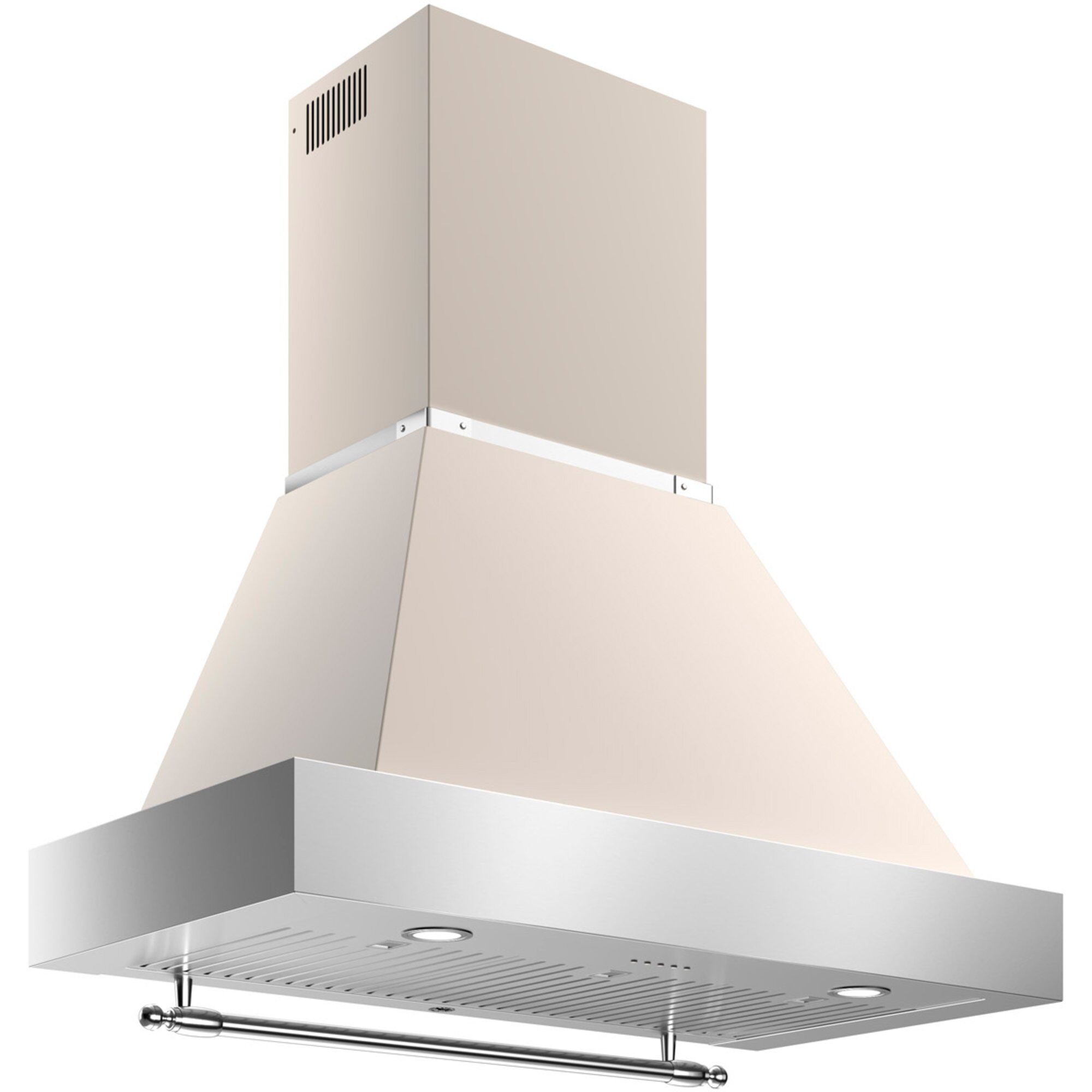 Bertazzoni K100HERTX+KC36HERTAV Heritage emhætte, 100 cm, creame