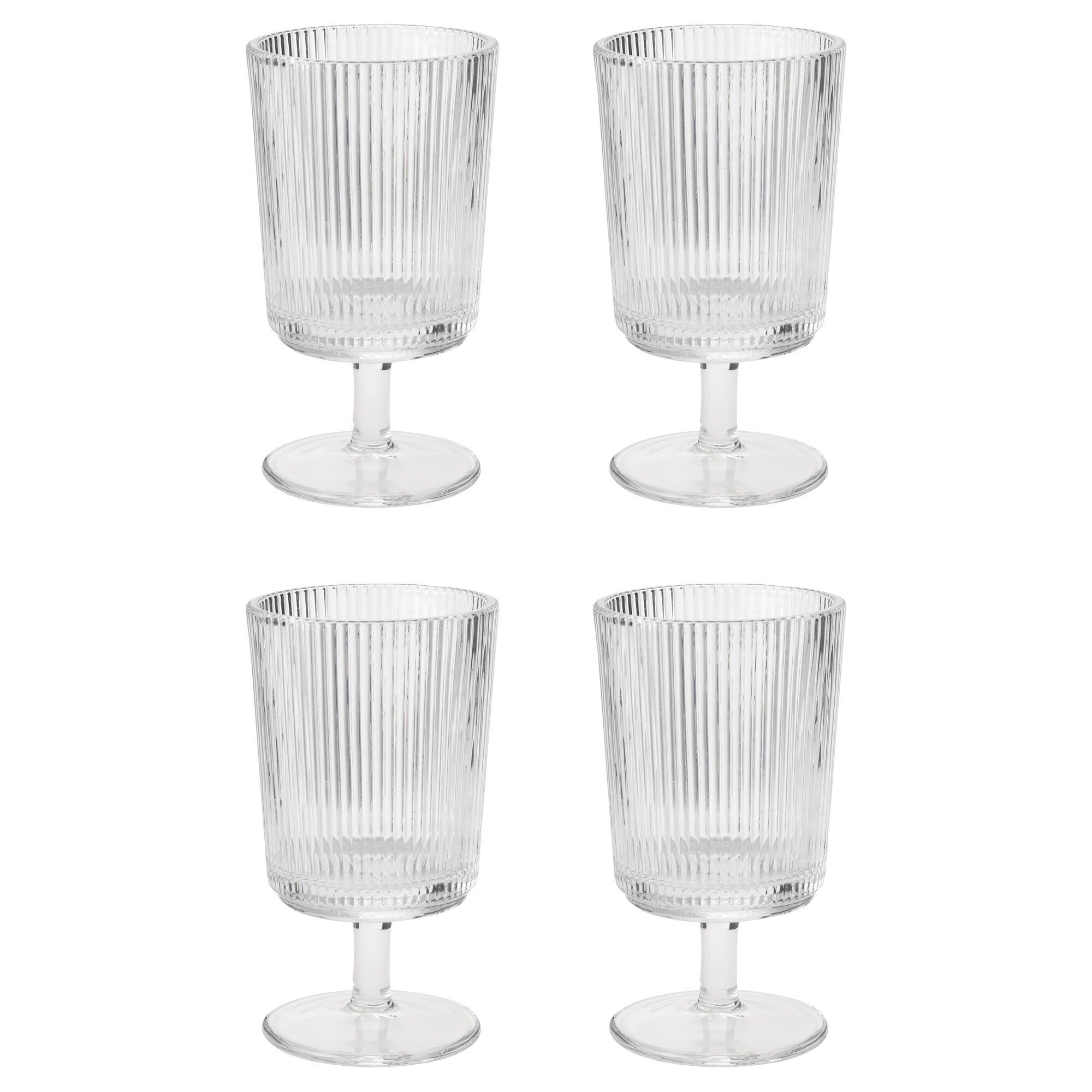 Stelton Pilastro Vinglas 18 cl, 4 stk.