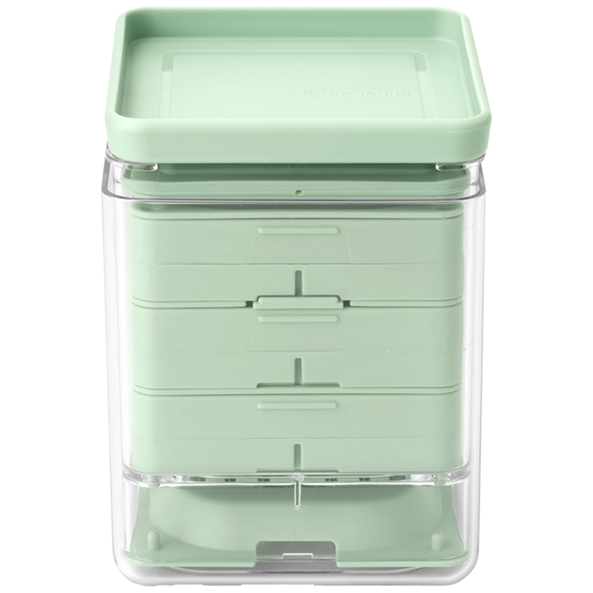 Brabantia Tasty+ kartoffelskærer, lys grøn