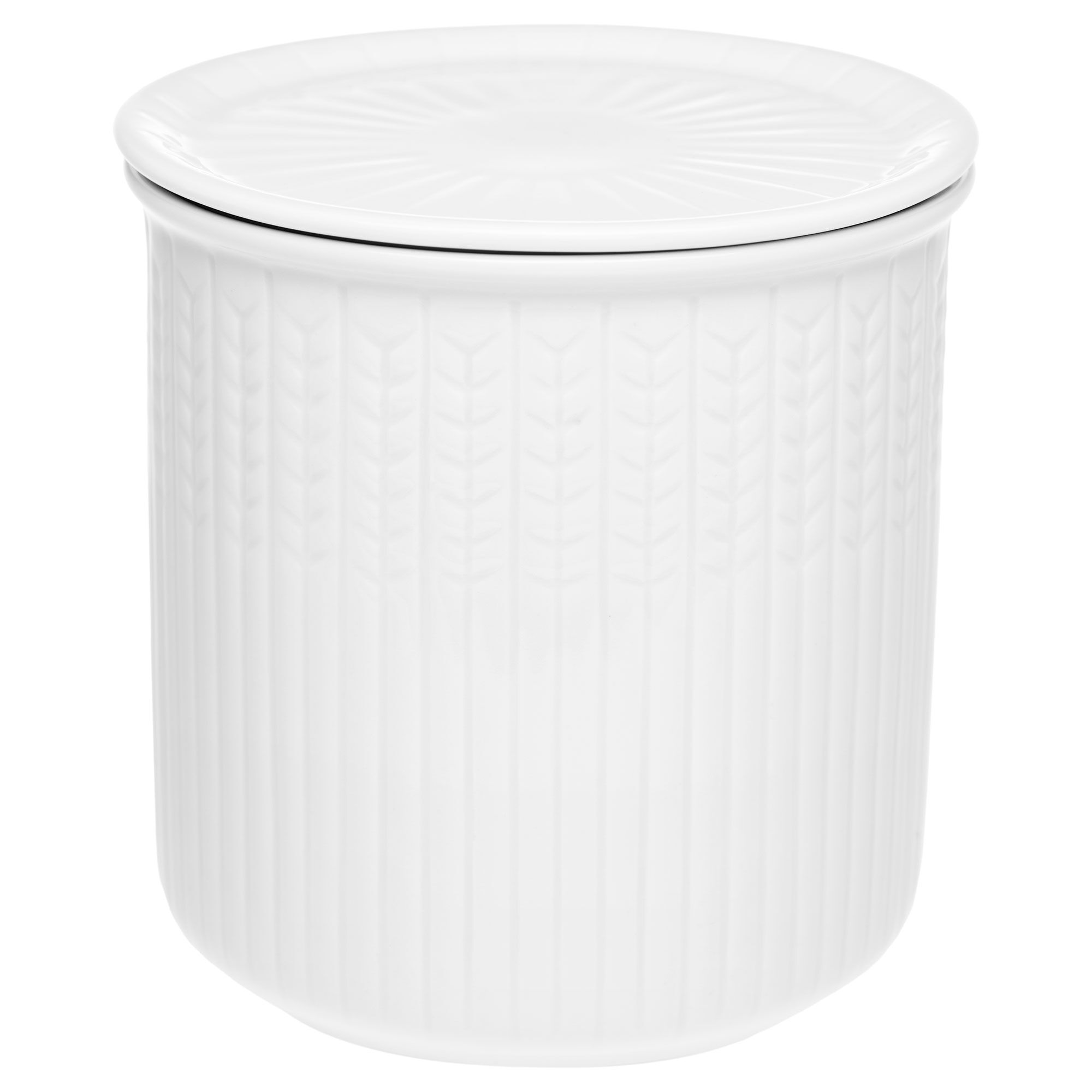 Rörstrand Swedish Grace Krukke medium0,8 liter, sne