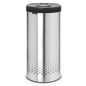 Brabantia Vasketøjskurv 35 liter - Matt Steel  : Erling Christensen Møbler