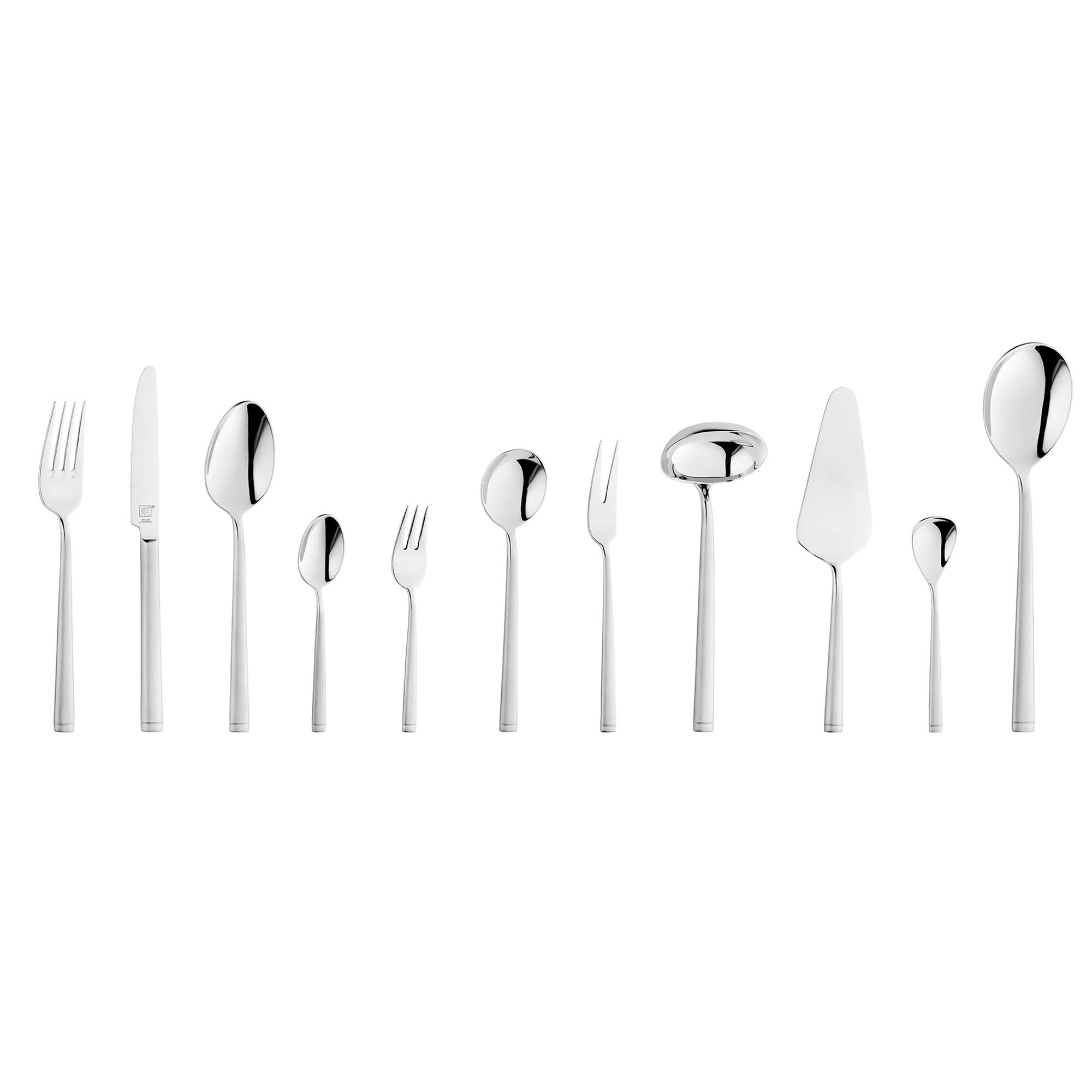 Zwilling Senses bestikssæt 68 dele, rustfrit stål