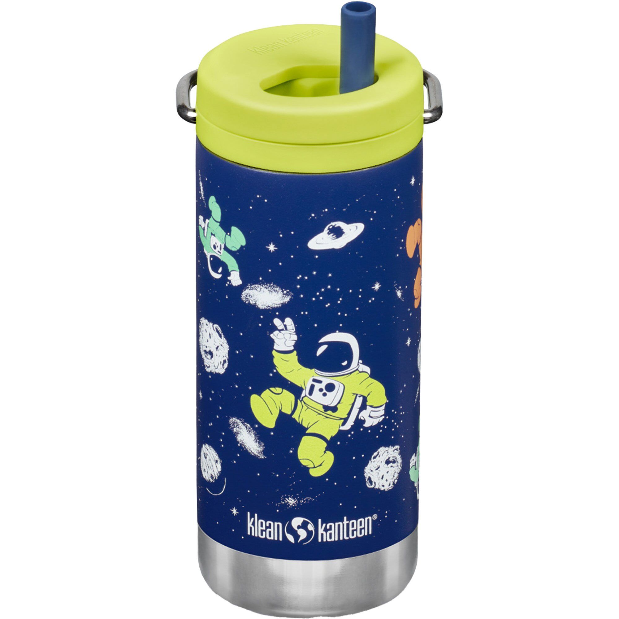 Klean kanteen Isoleret Termoflaske TKWide 355 ml med Twist Cap, Space Case