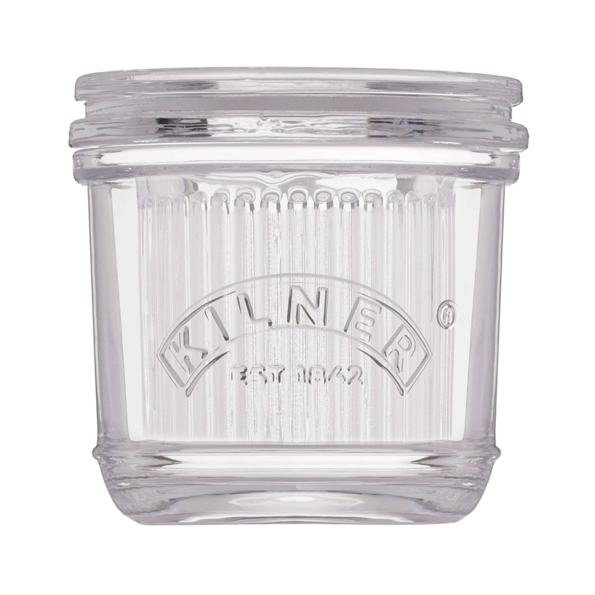 Kilner Smørboks, klar