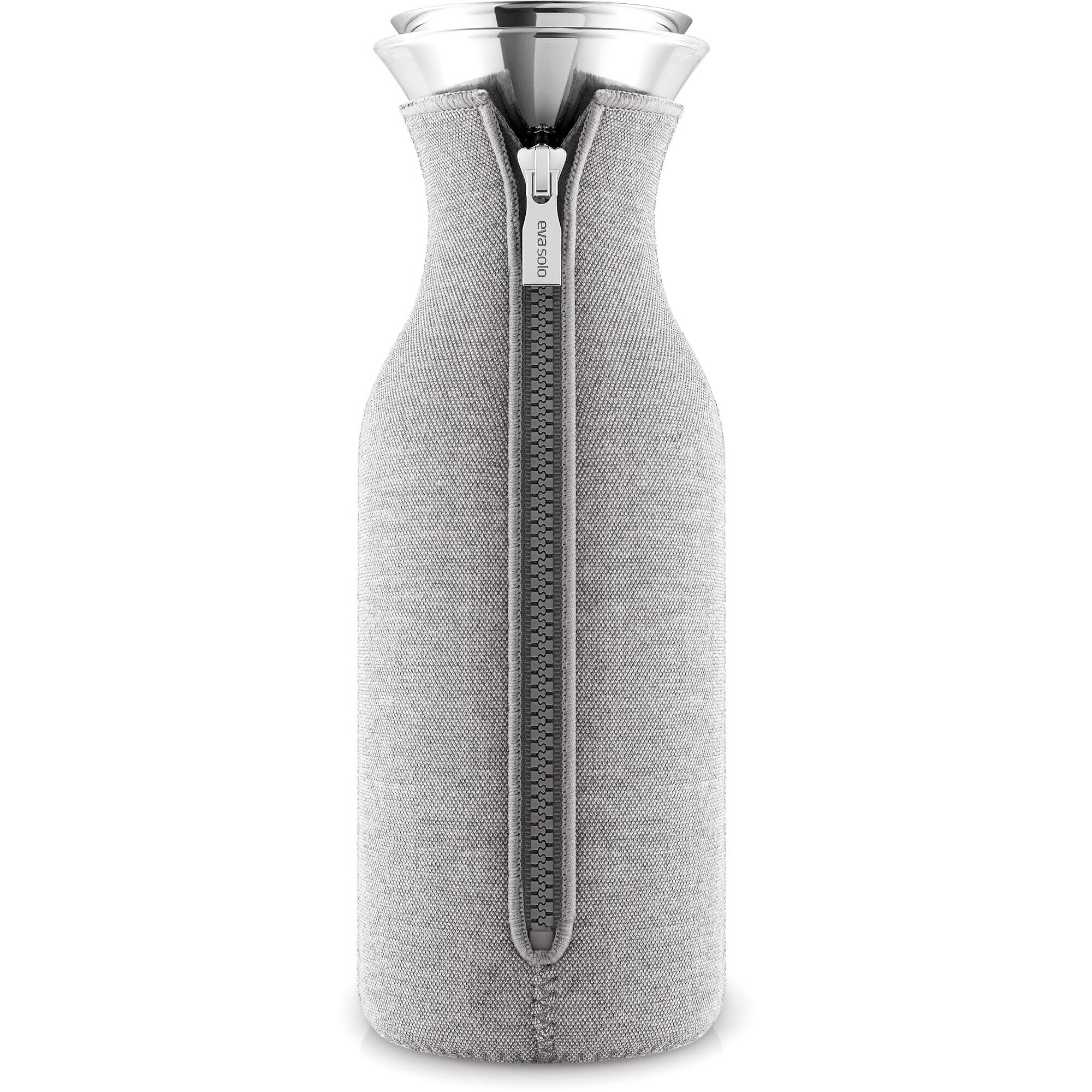 Eva solo Køleskabskaraffel med vippelåg, woven light grey