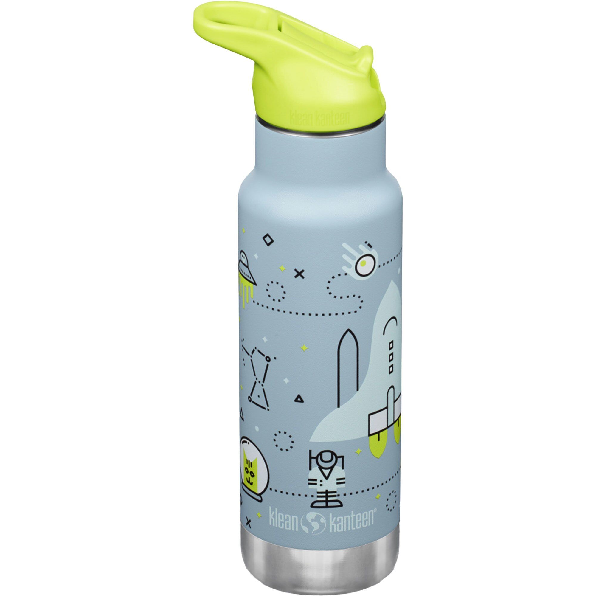 Klean kanteen Kid Narrow Flip Sport Vandflaske 355 ml, Launch Plan
