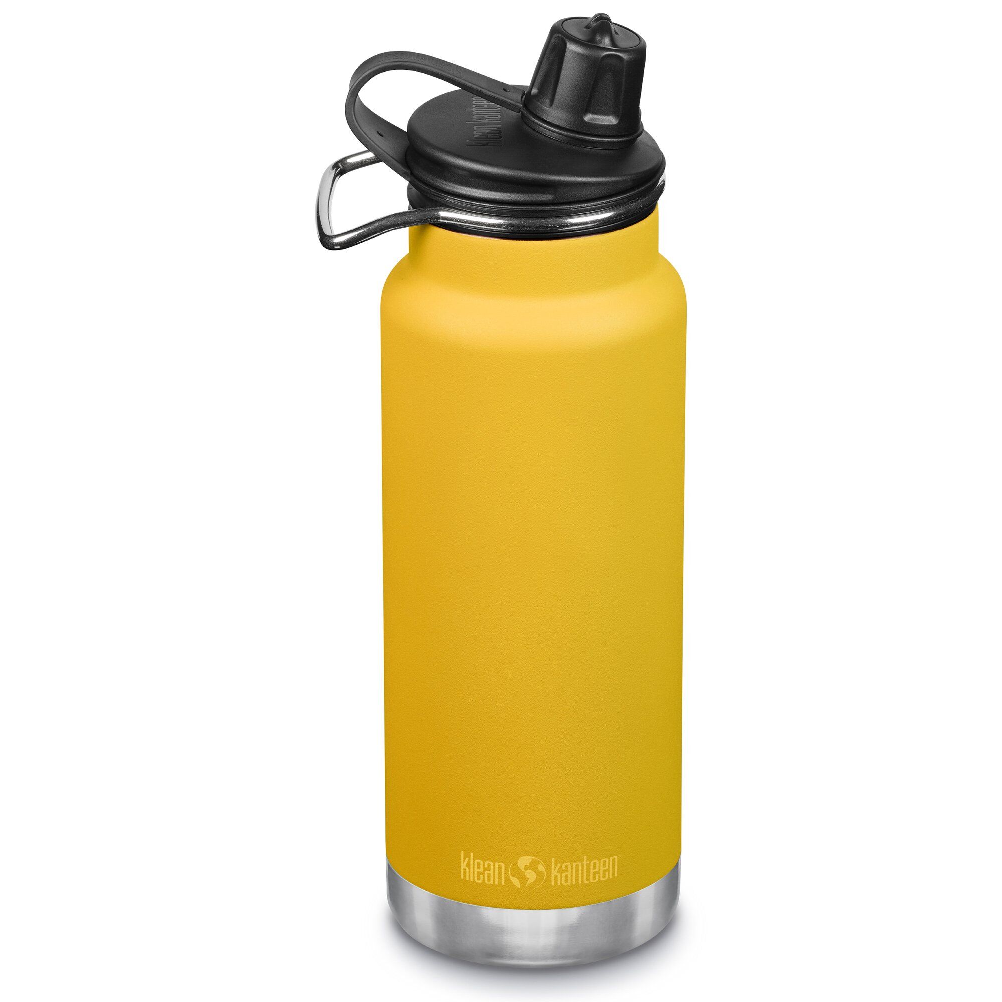 Klean kanteen TKWide termokande med drikketud, 946 ml, marigold