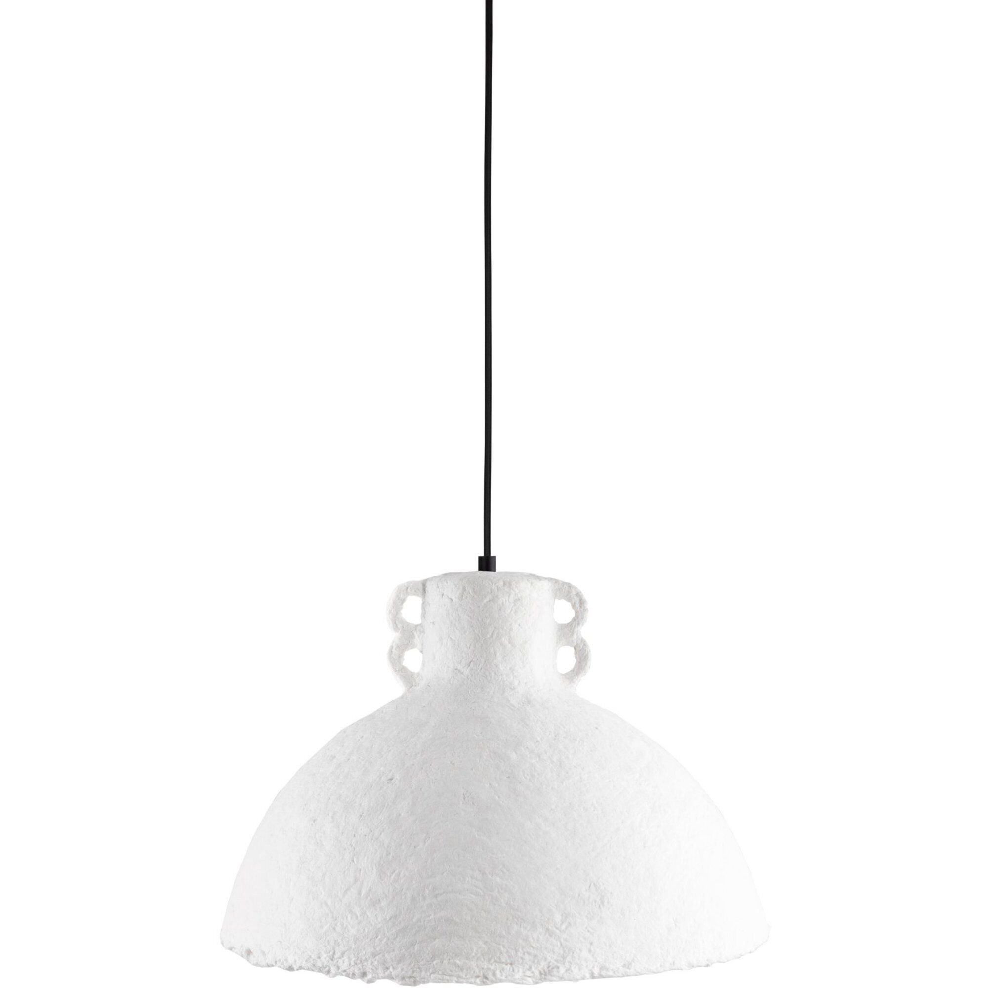 Globen lighting Pendel Maché, 30 cm., hvid