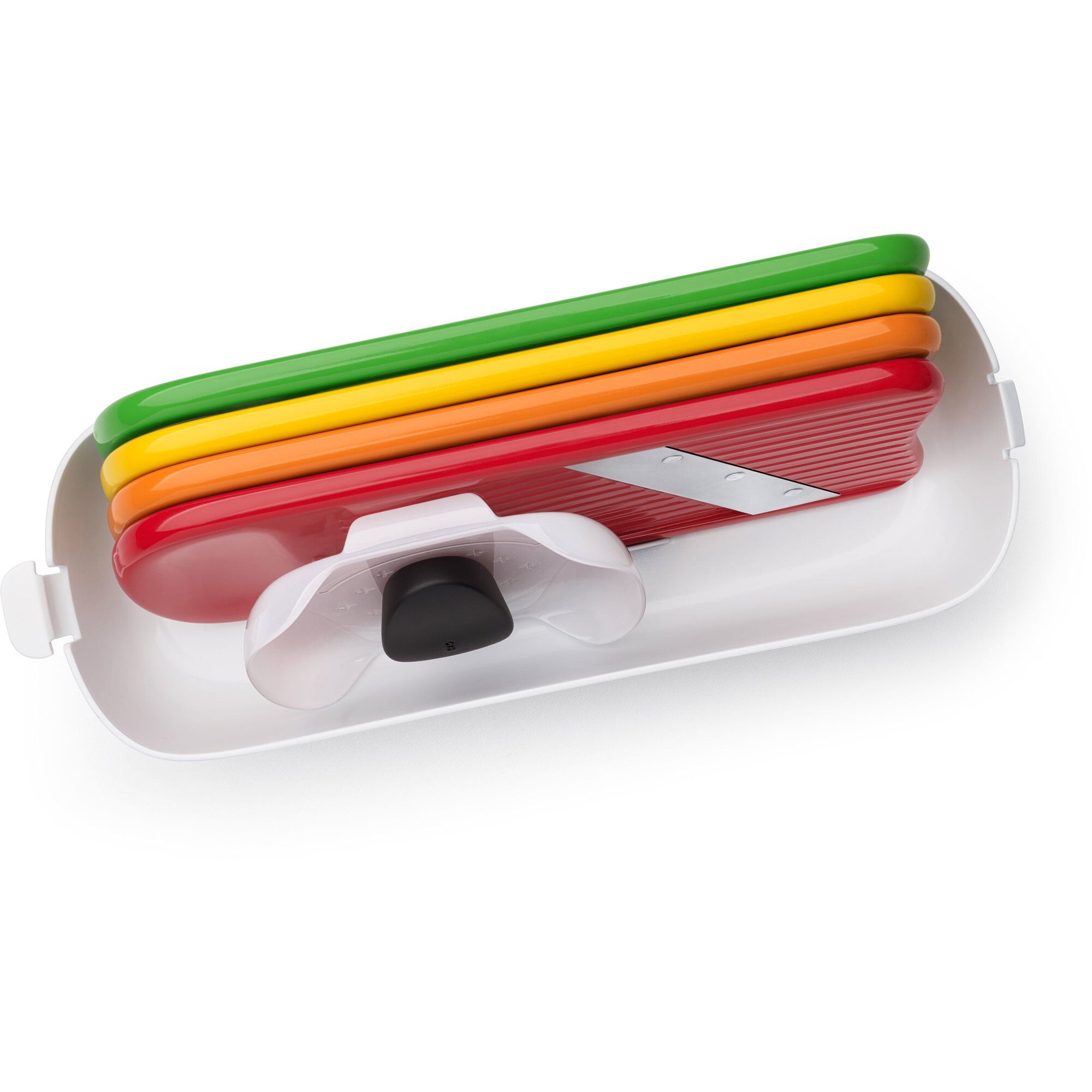 Oxo Mandolinsæt med spiralizer og rivejern