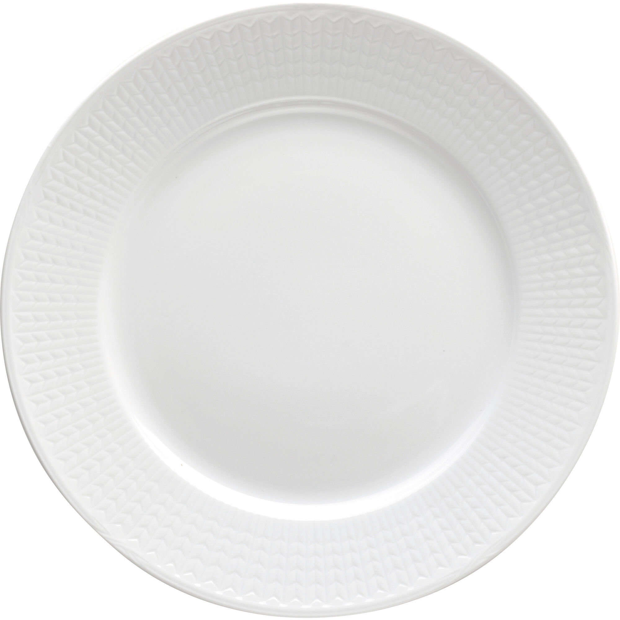Rörstrand Swedish Grace tallerken 27 cm, hvid