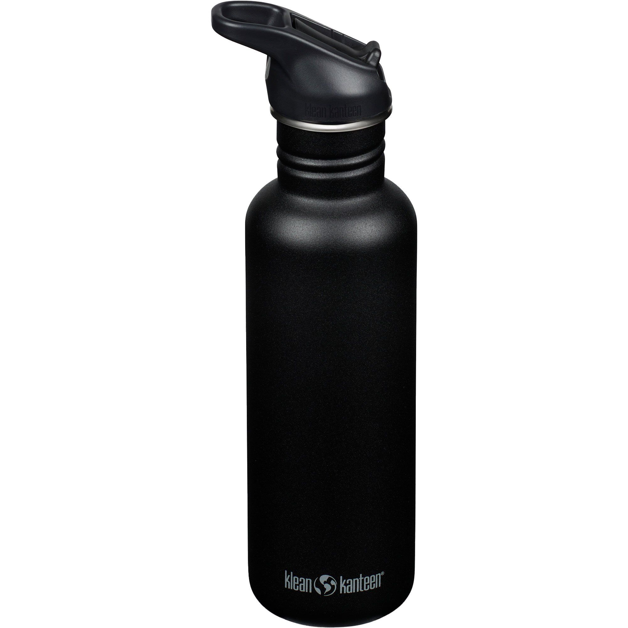 Klean kanteen Classic Flip Seal Sport Vandflaske 800ml, sort