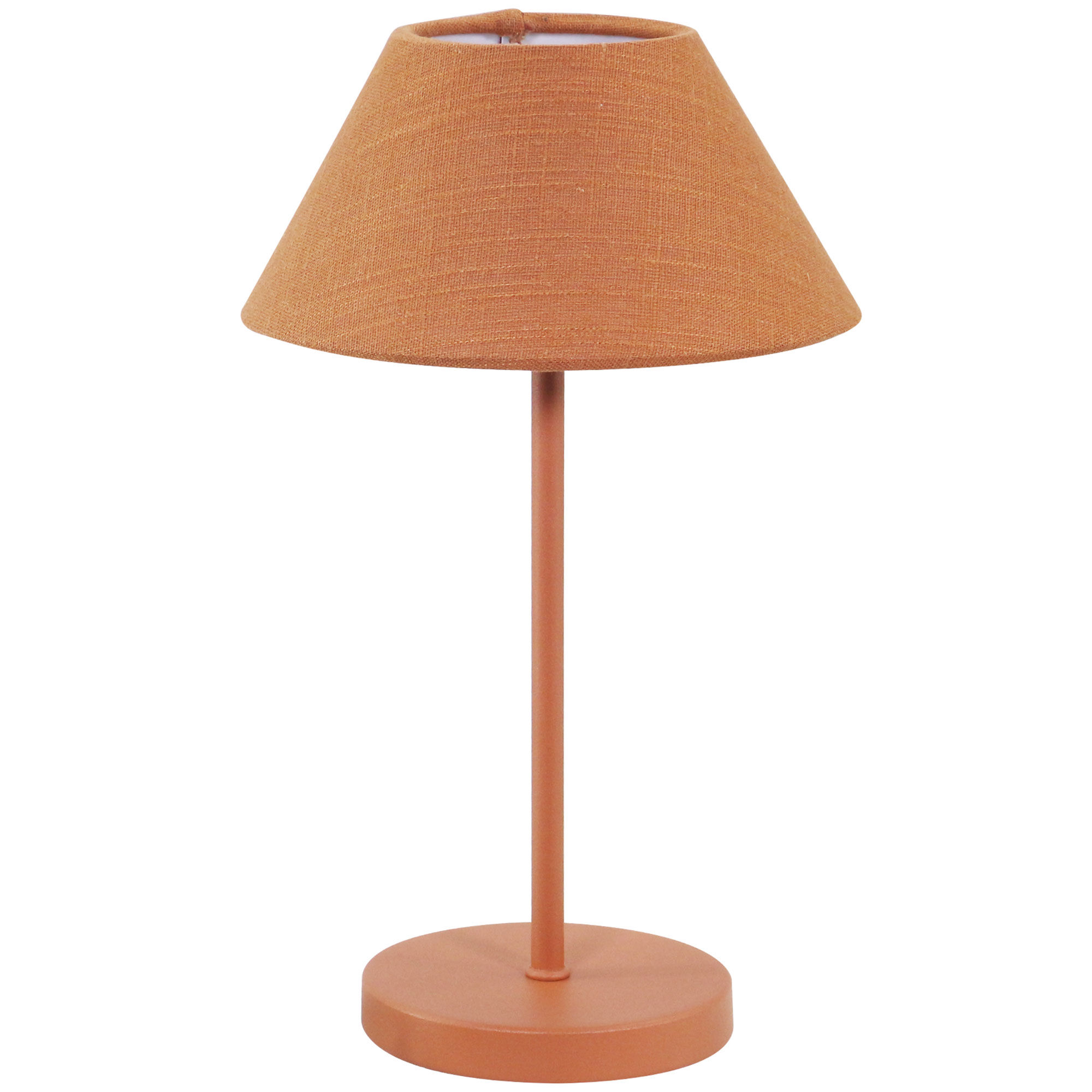 Watt&veke Teya Portabel bordlampe, terracotta