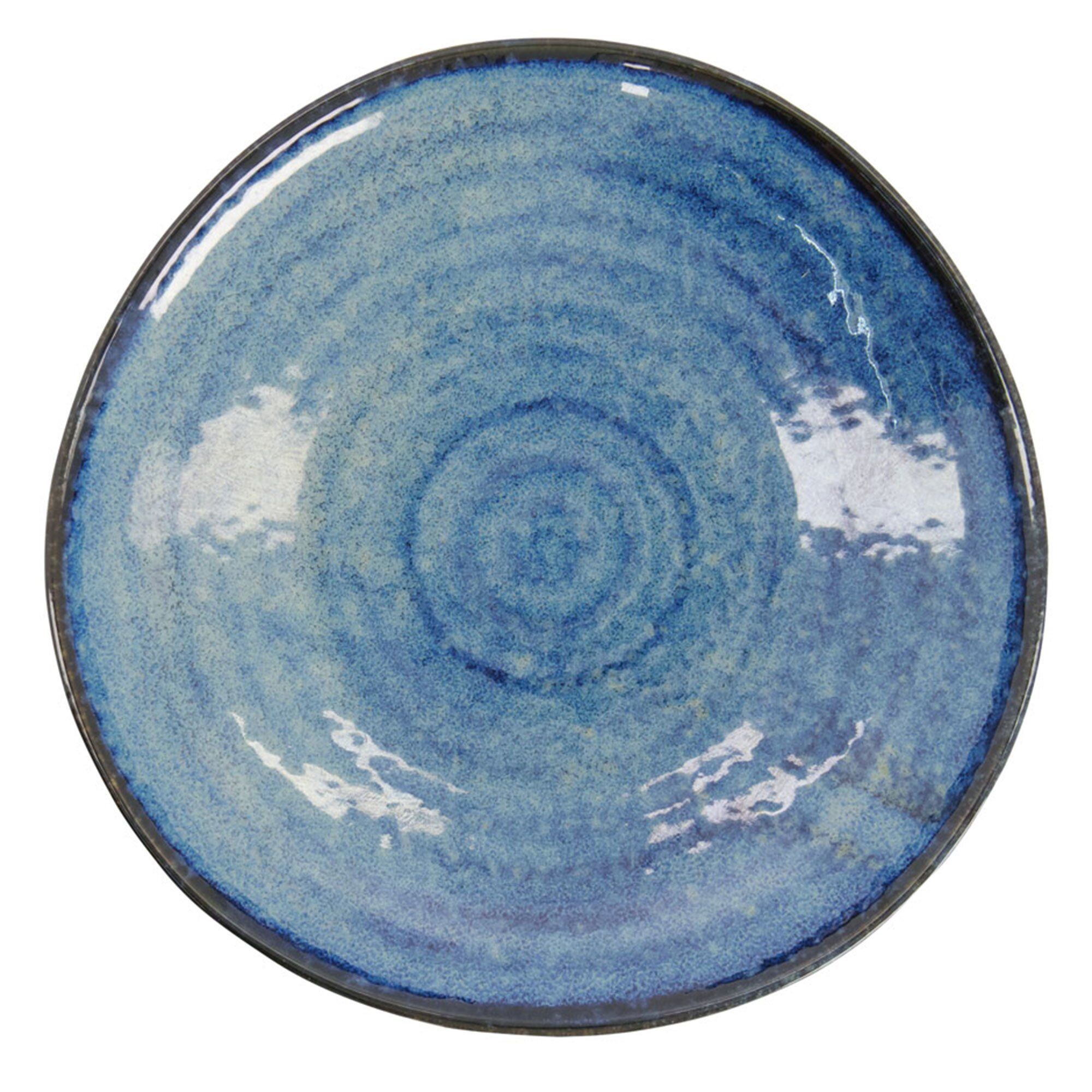 Tokyo design studio  Triangle tallerken 18,9 x 3,5cm, cobalt blue