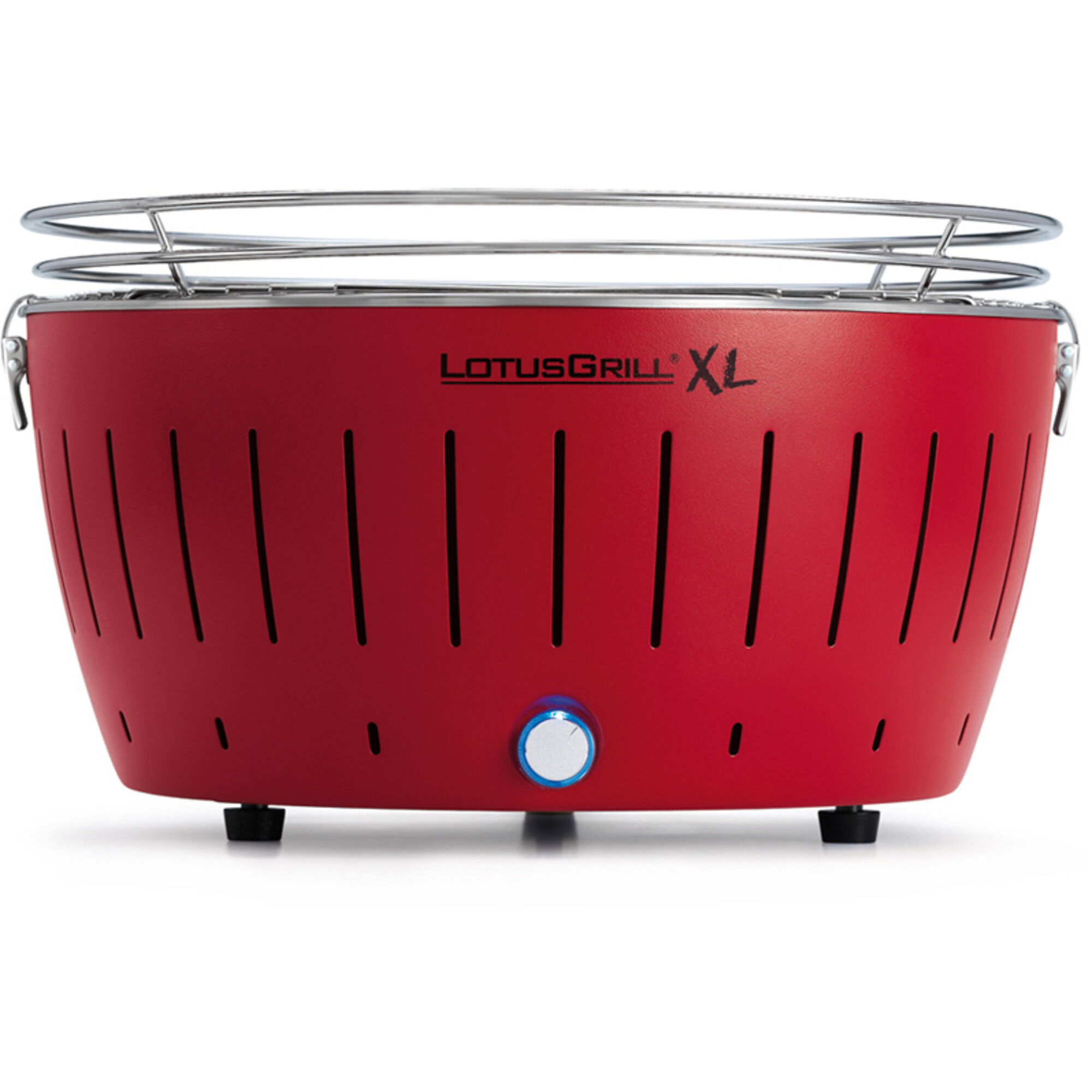 Lotusgrill XL grill rød