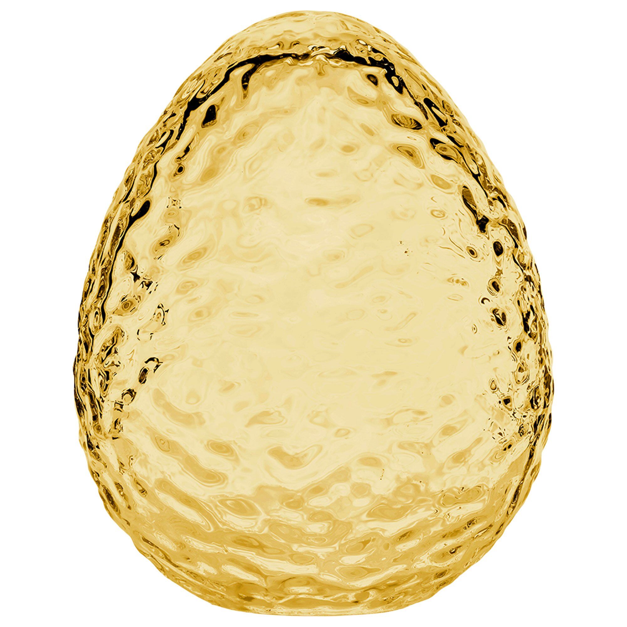 Cooee design Gry æg påskepynt 16 cm, honey