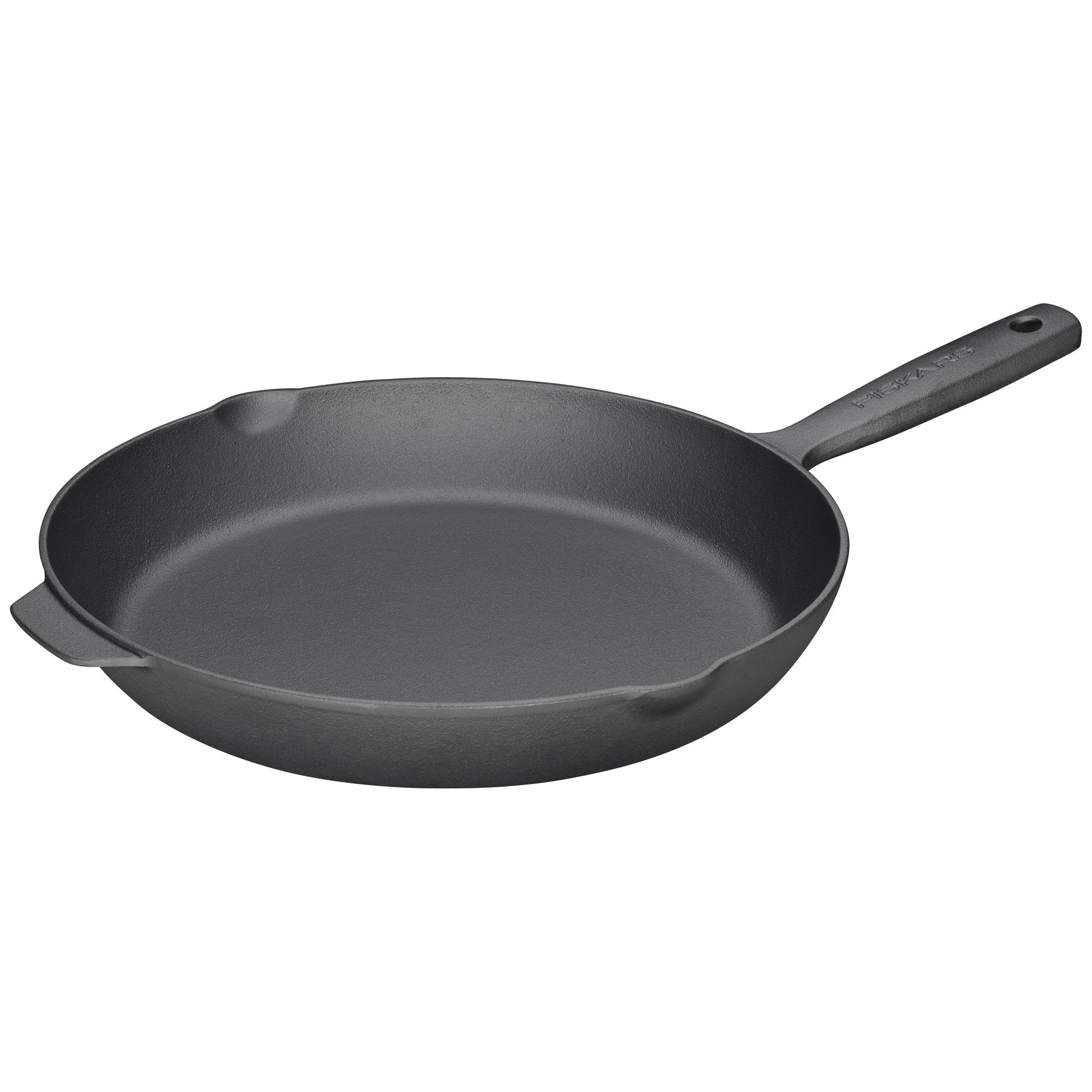 Fiskars Folken stegepande 28 cm, støbejern