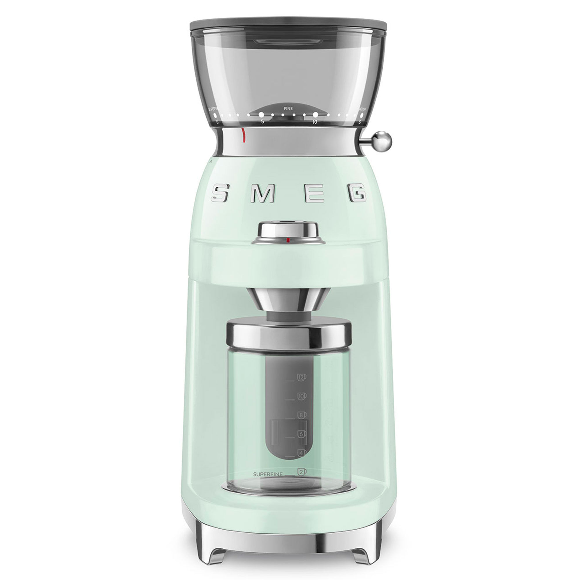 Smeg Kaffekværn, pastelgrøn